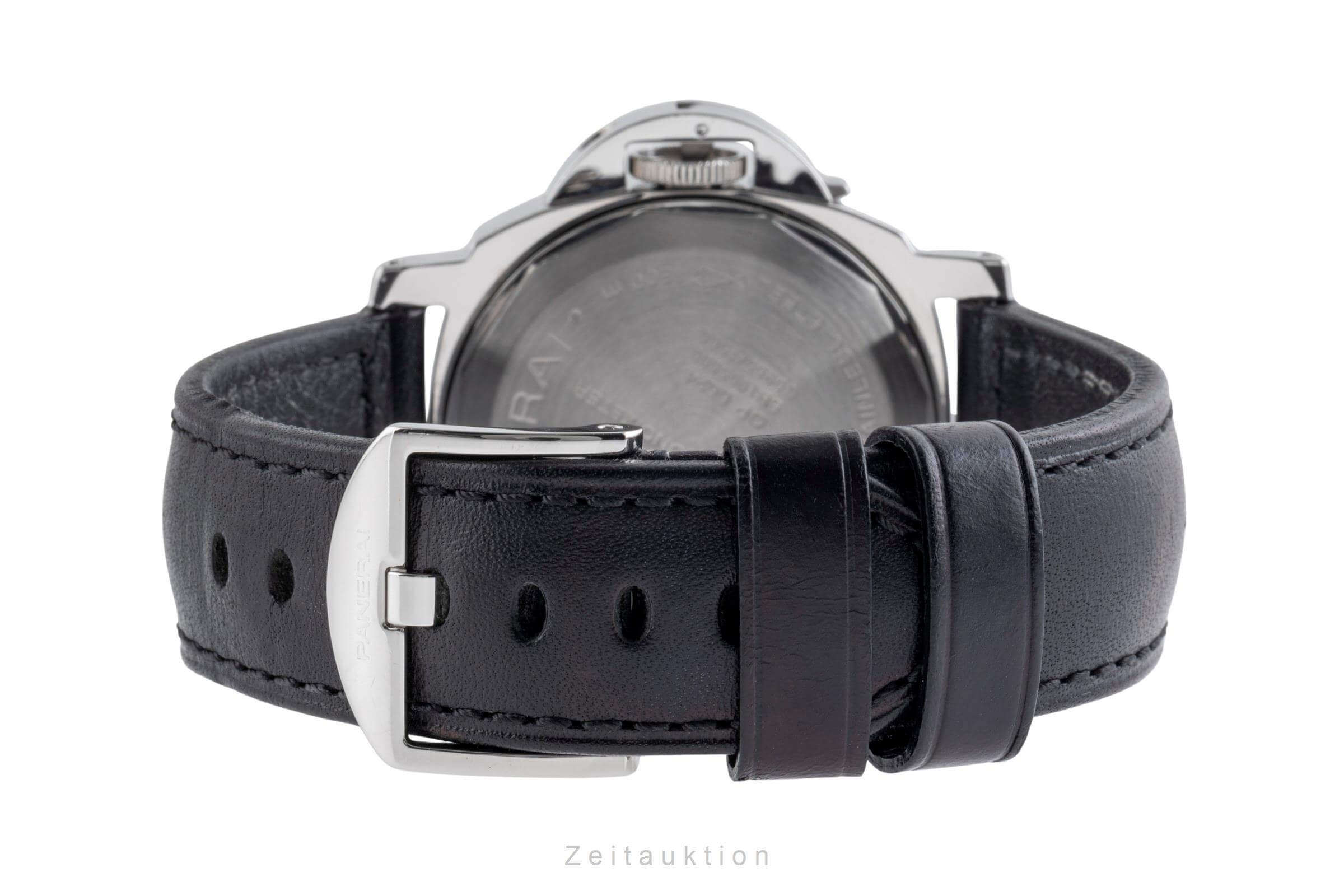 Panerai Luminor GMT acero automático reloj para caballeros PAM00063  [2501188]