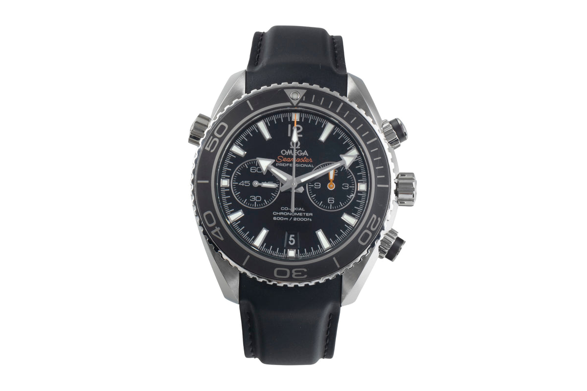 Seamaster chronograph steel automatic watch 232.32.46.51.01.005 LP 9800EUR [ ]