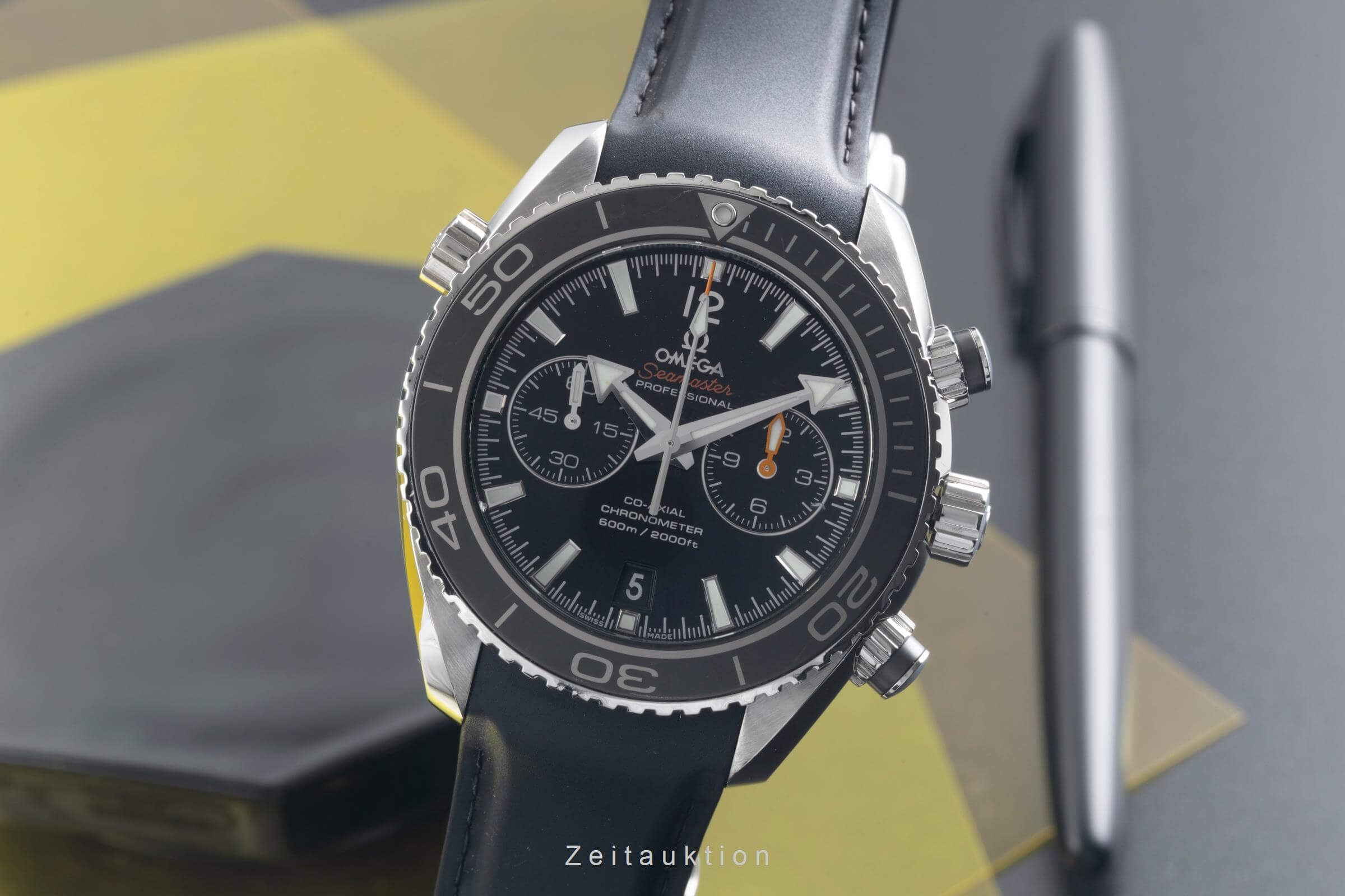 Omega Seamaster chronograph steel automatic 9300