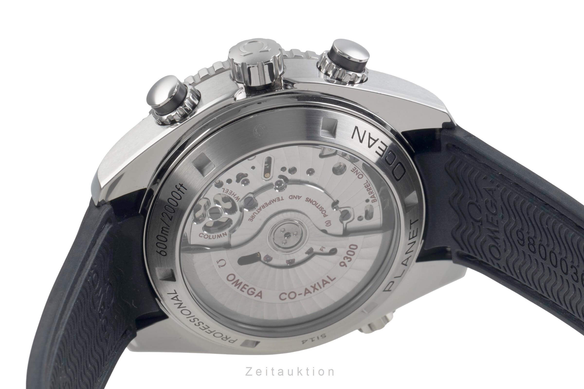 Omega Seamaster chronograph steel automatic 9300