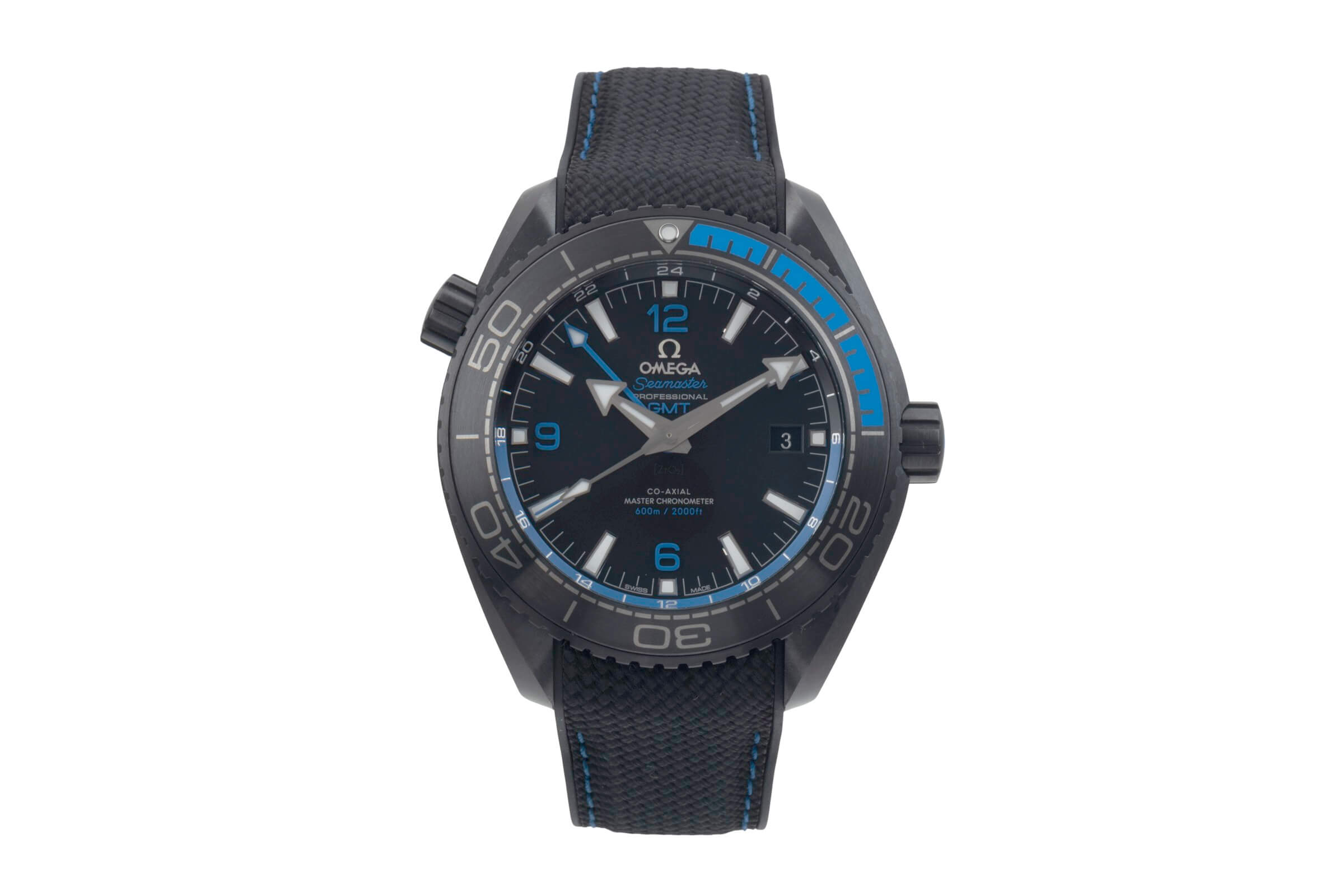 Omega Seamaster ceramica automatismo orologio da uomo 215.92.46.22.01.002 LP: 13100EUR  [2501191]