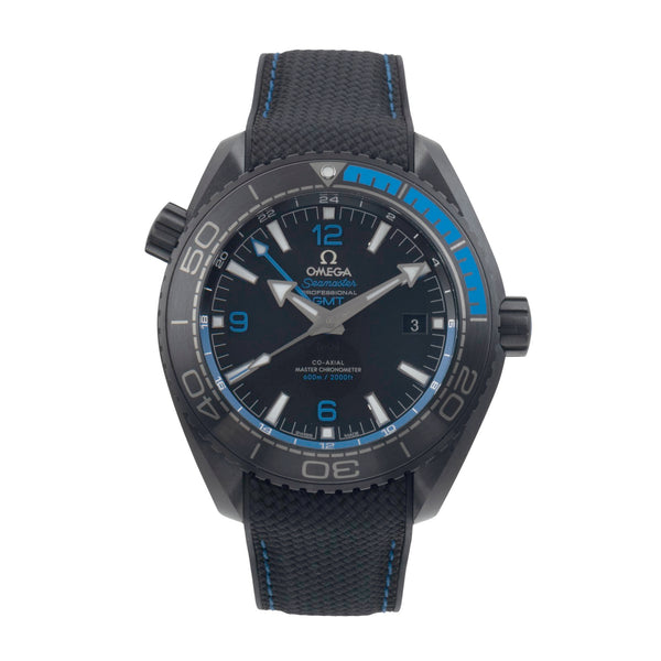 Omega Seamaster ceramica automatismo orologio da uomo 215.92.46.22.01.002 LP: 13100EUR  [2501191]