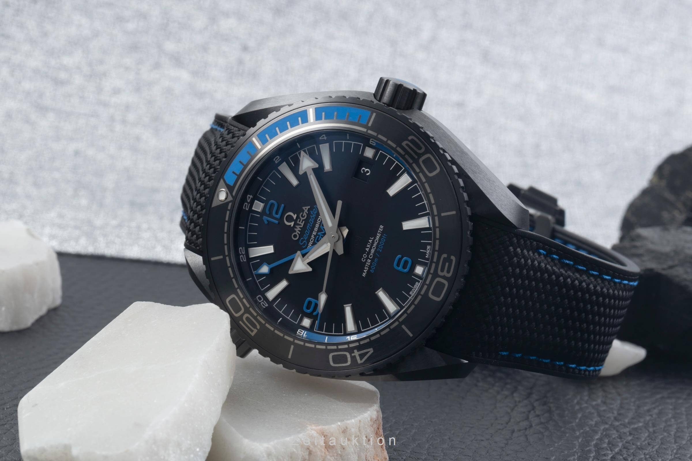 Omega Seamaster ceramica automatismo orologio da uomo 215.92.46.22.01.002 LP: 13100EUR  [2501191]