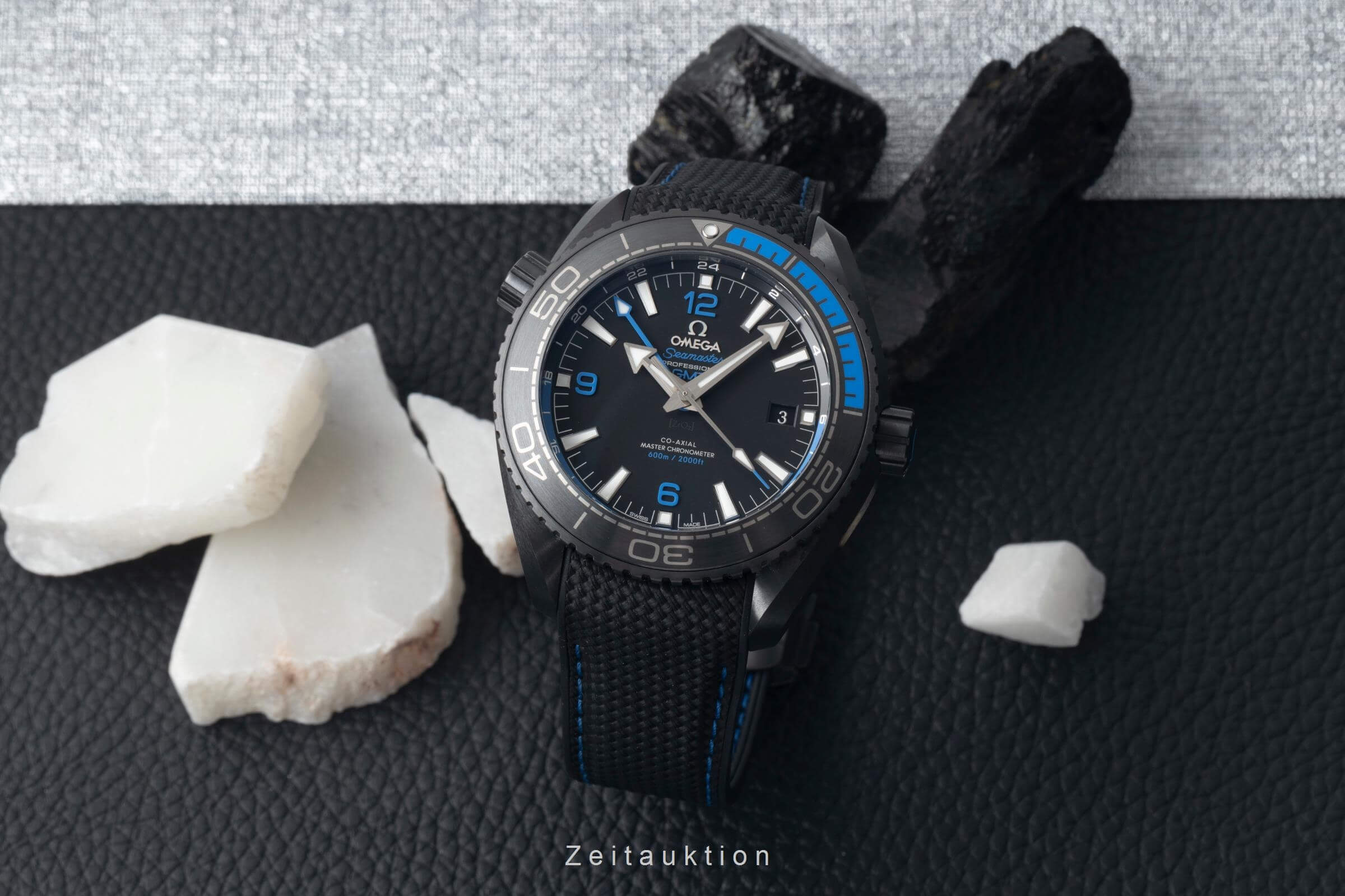 Omega Seamaster ceramica automatismo orologio da uomo 215.92.46.22.01.002 LP: 13100EUR  [2501191]