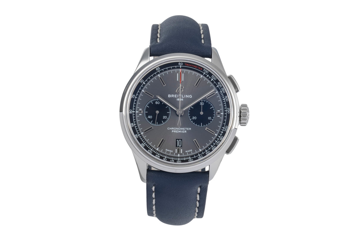 Premier chronograph steel automatic watch AB0118 LP 8550EUR [ ]