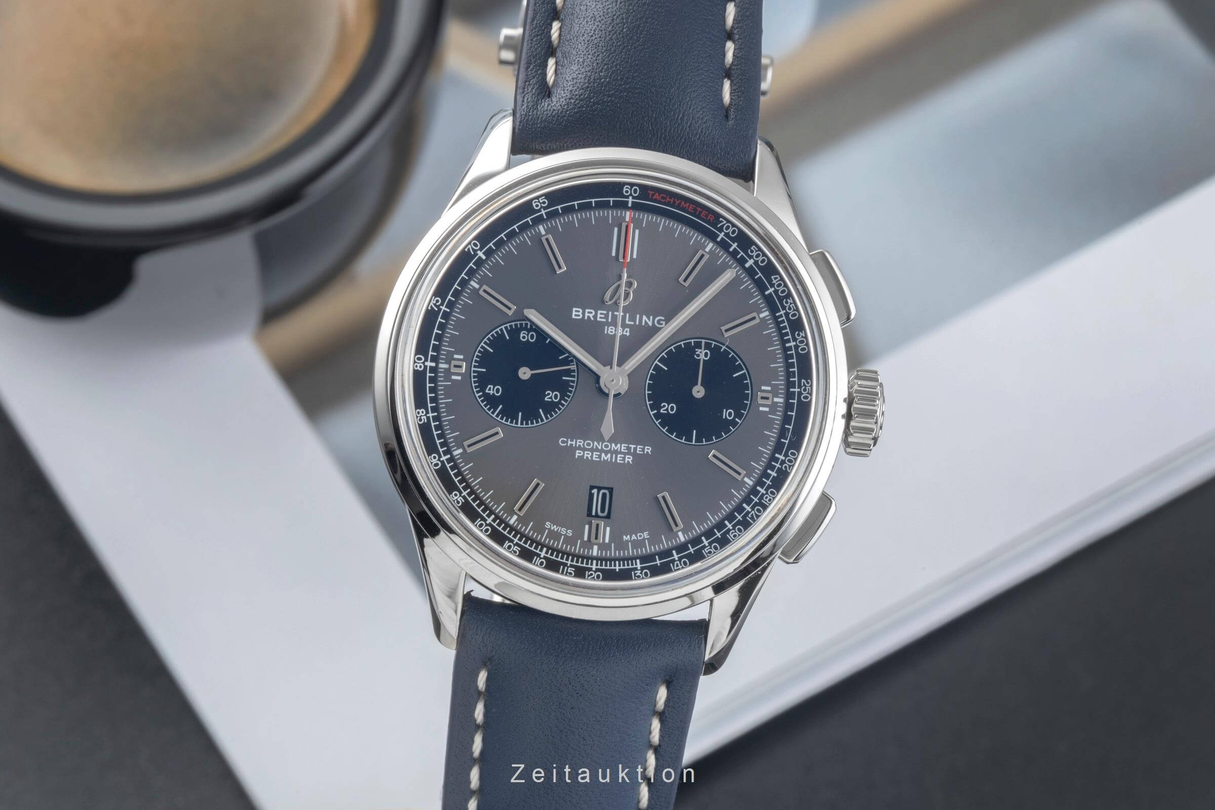 Breitling Premier Chronograph 42 Automatik Ref. AB0118 NP: 8550,- € [2501200]