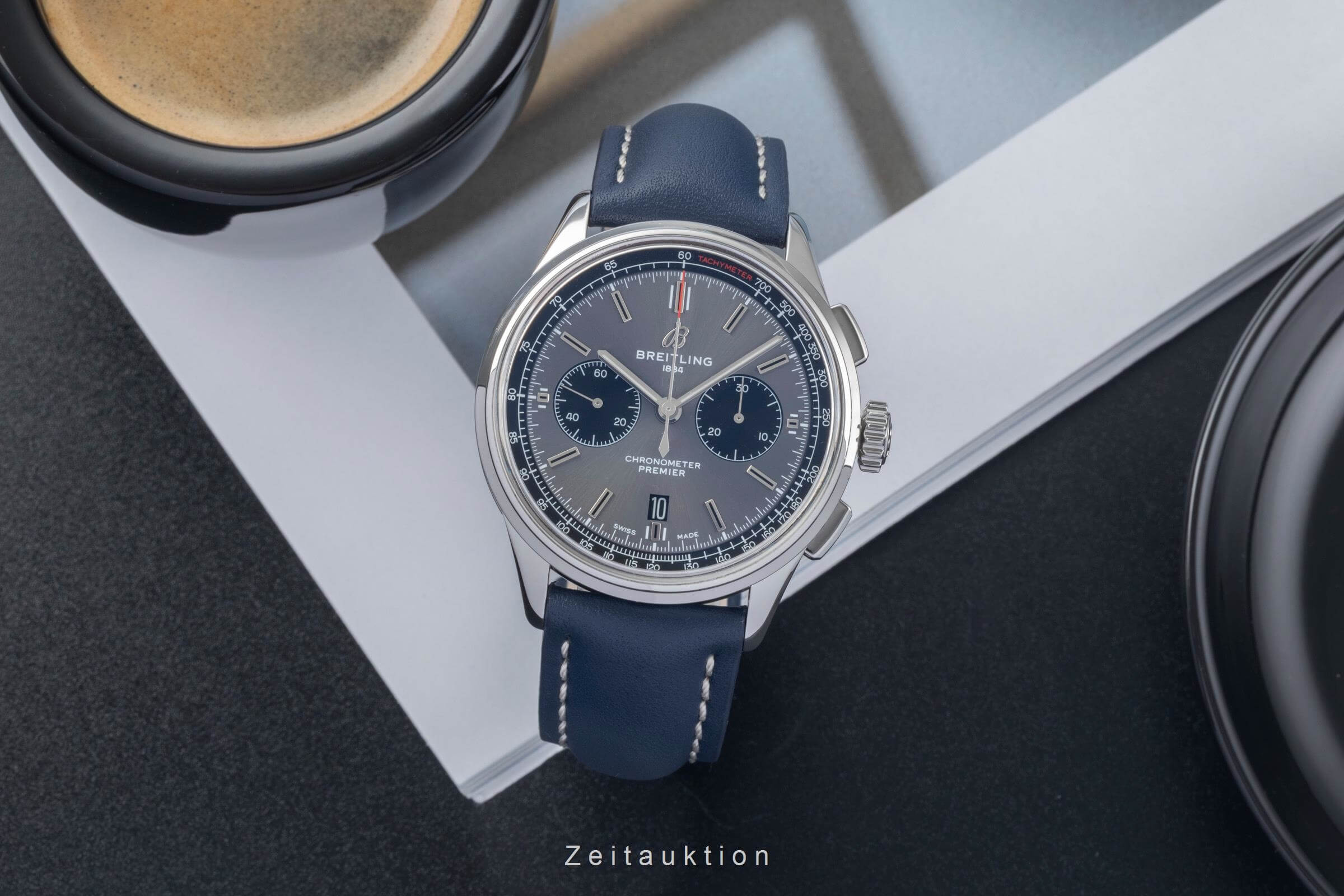 Breitling Premier Chronograph 42 Automatik Ref. AB0118 NP: 8550,- € [2501200]