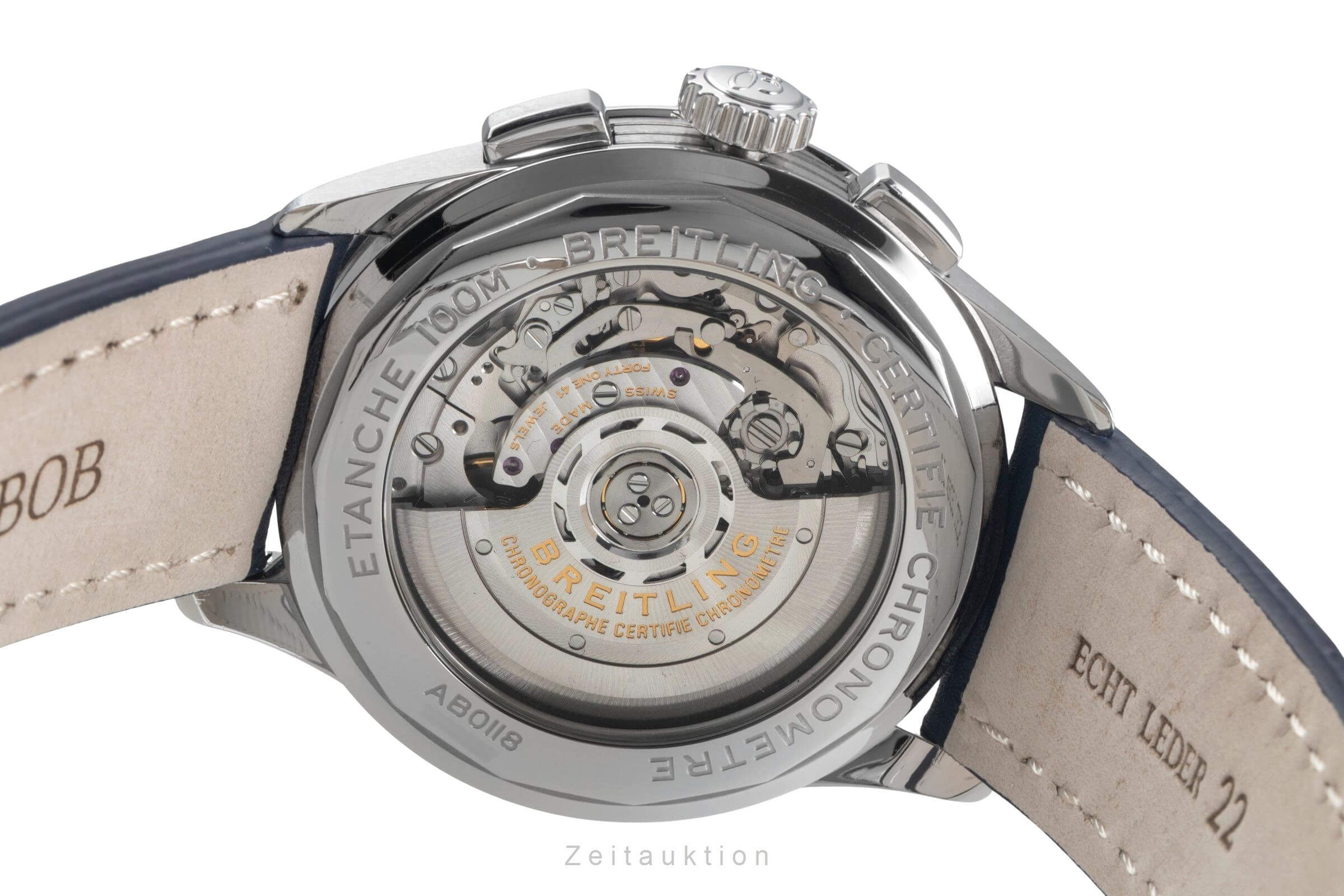 Breitling Premier Chronograph 42 Automatik Ref. AB0118 NP: 8550,- € [2501200]