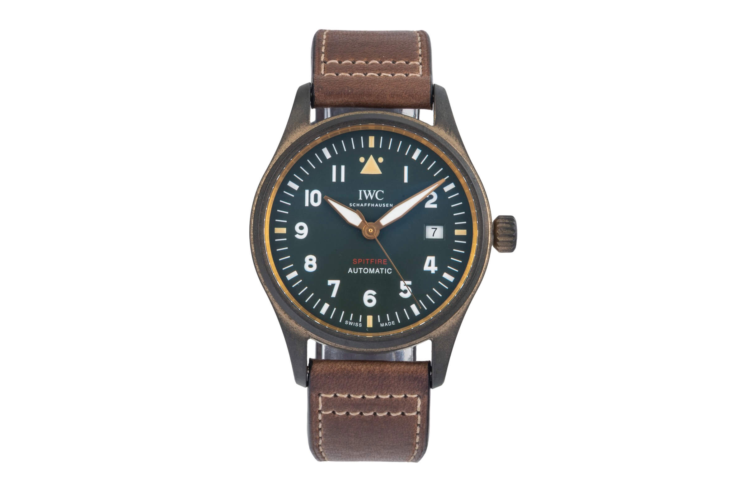 IWC Pilot bronze automatique montre pour hommes IW326802  [2501201]