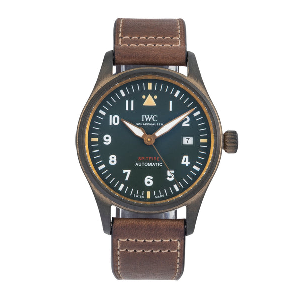 IWC Pilot bronze automatique montre pour hommes IW326802  [2501201]