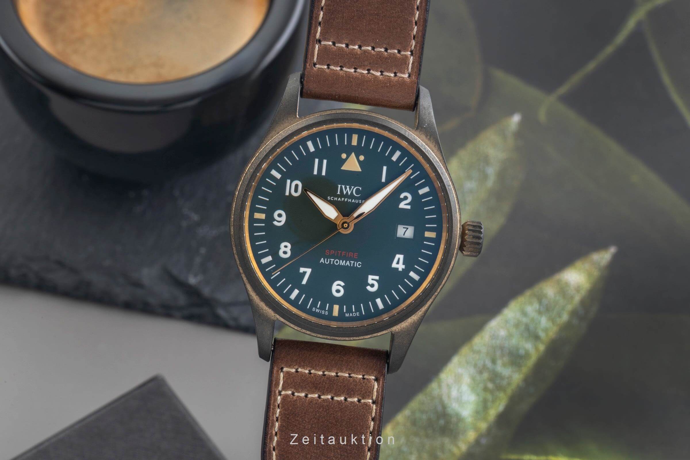 IWC Pilot bronze automatique montre pour hommes IW326802  [2501201]