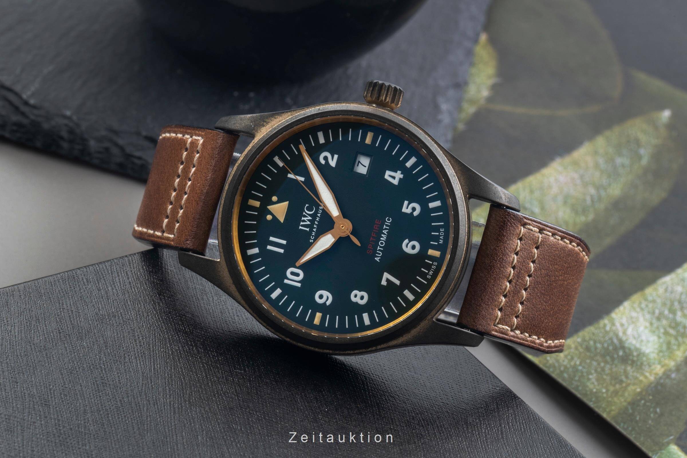 IWC Pilot bronze automatique montre pour hommes IW326802  [2501201]