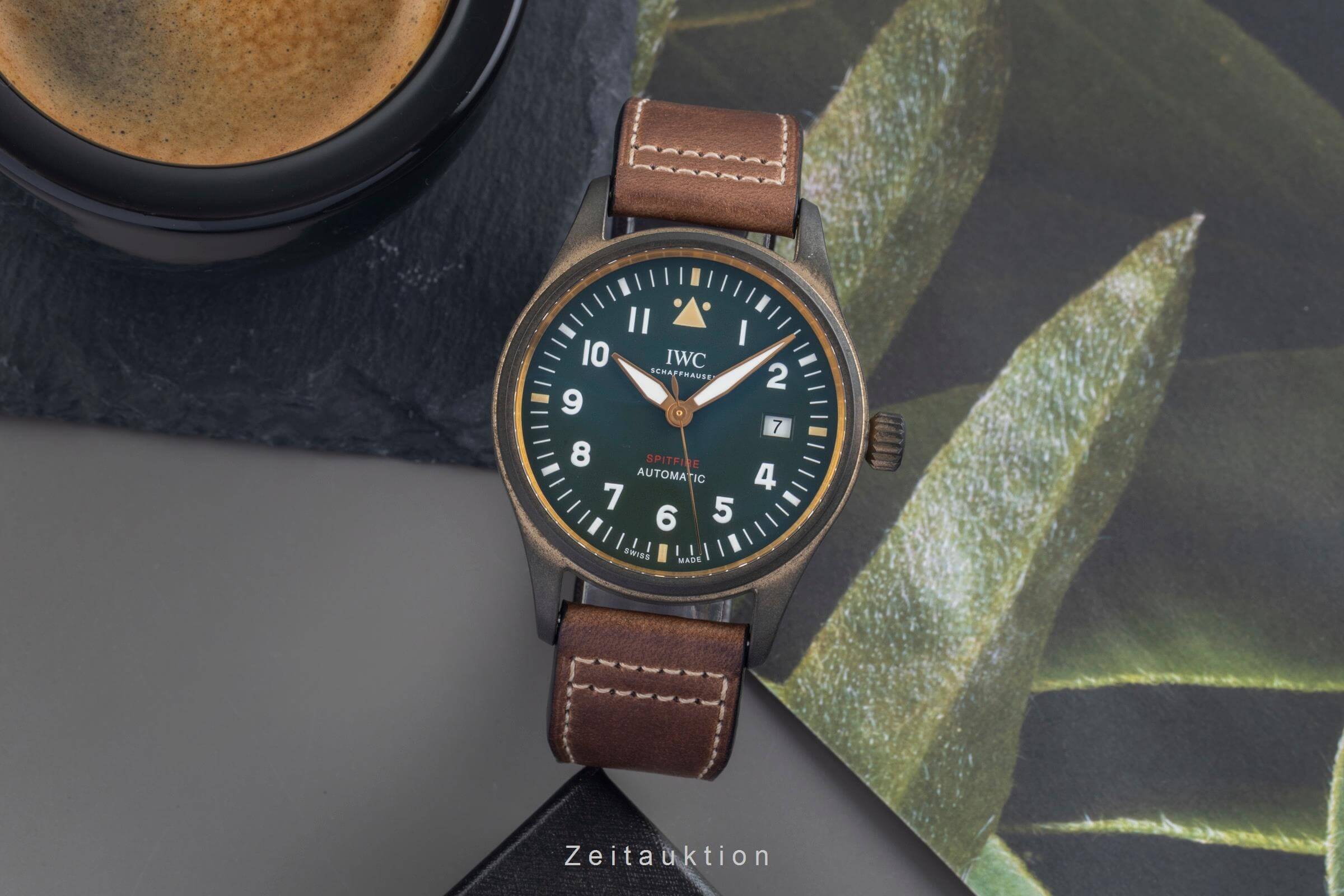 IWC Pilot bronze automatique montre pour hommes IW326802  [2501201]