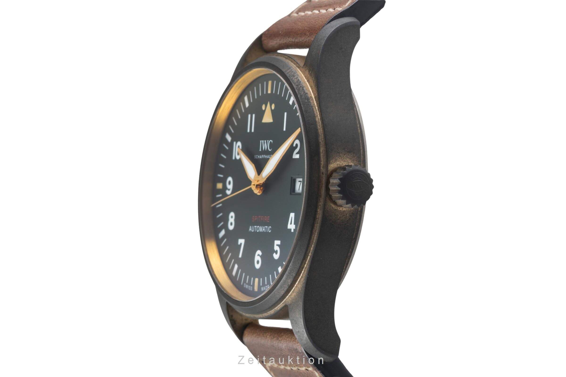 IWC Pilot bronze automatique montre pour hommes IW326802  [2501201]