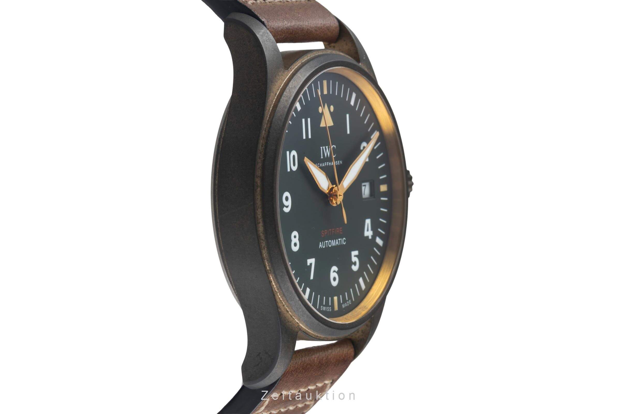 IWC Pilot bronze automatique montre pour hommes IW326802  [2501201]