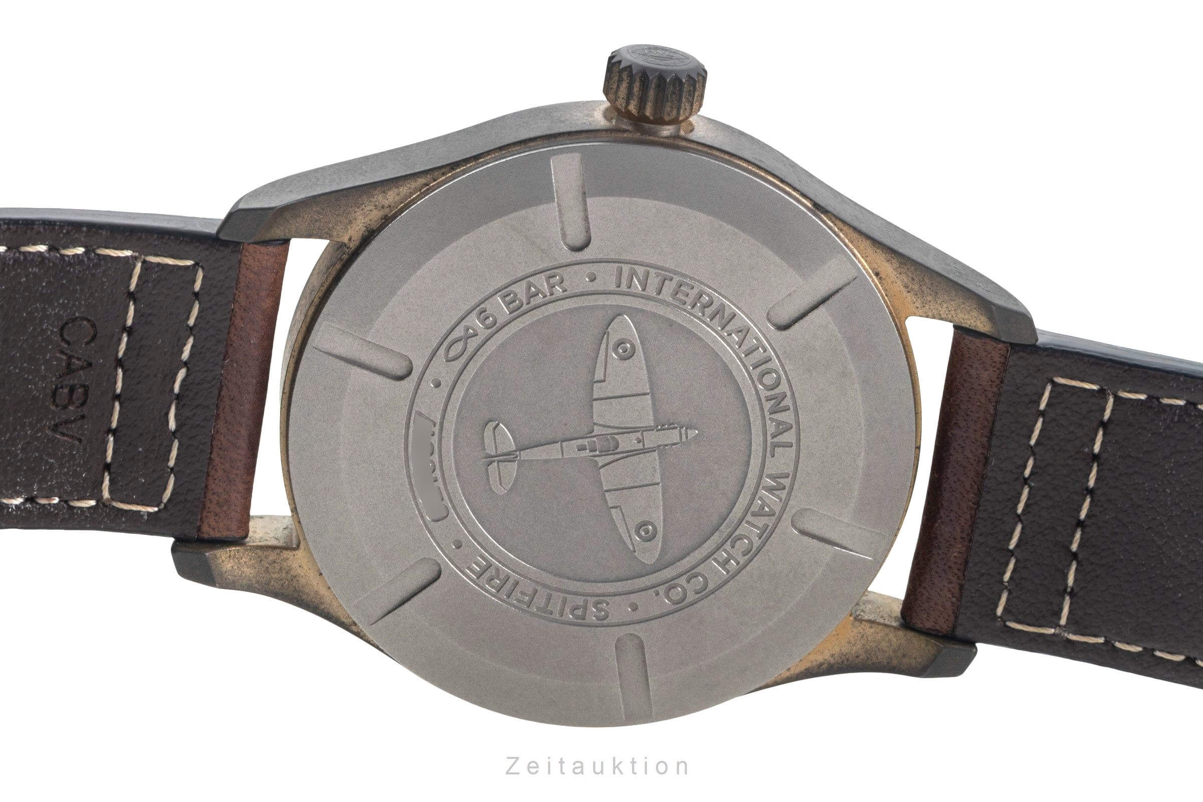 IWC Pilot bronze automatique montre pour hommes IW326802  [2501201]