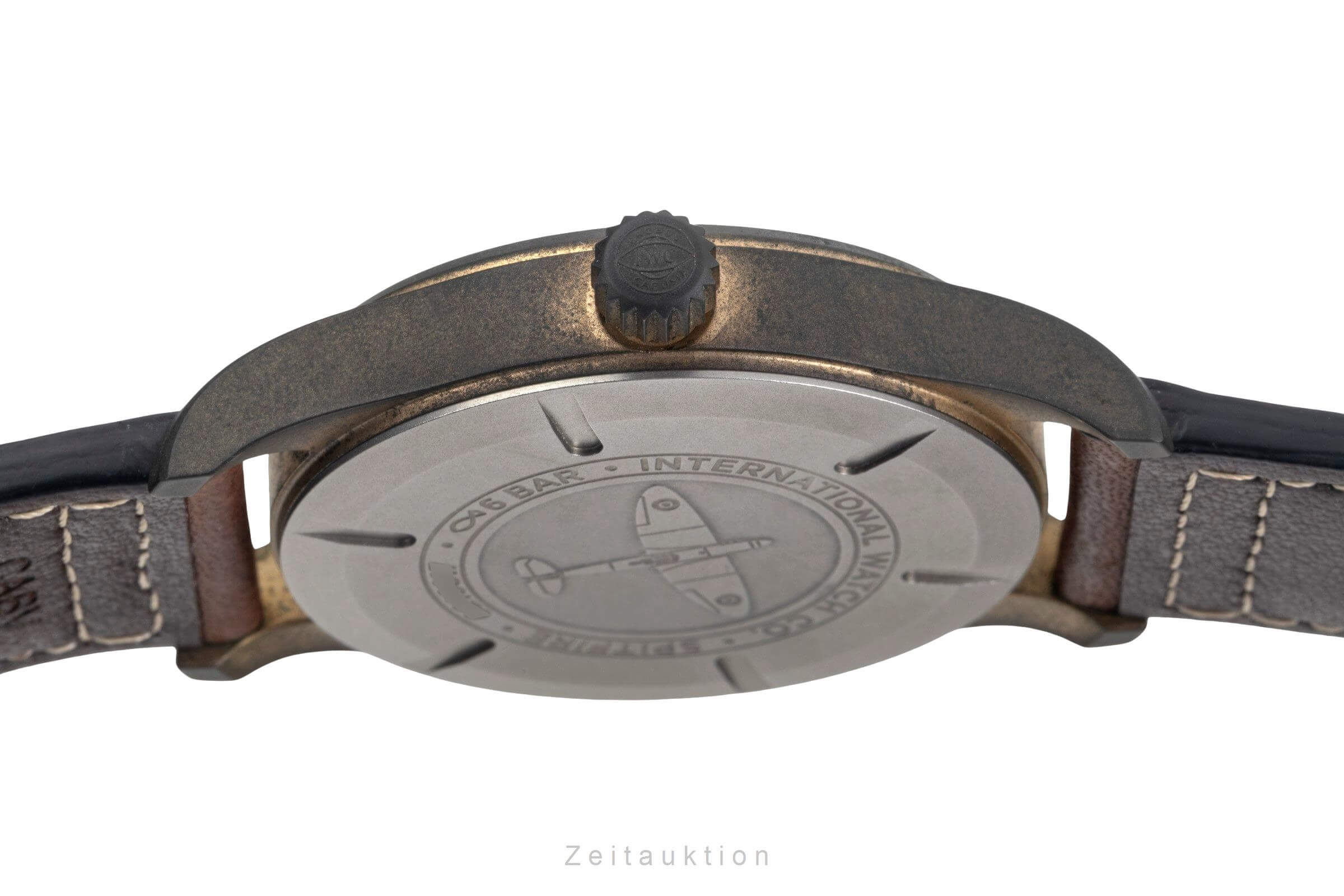 IWC Pilot bronze automatique montre pour hommes IW326802  [2501201]