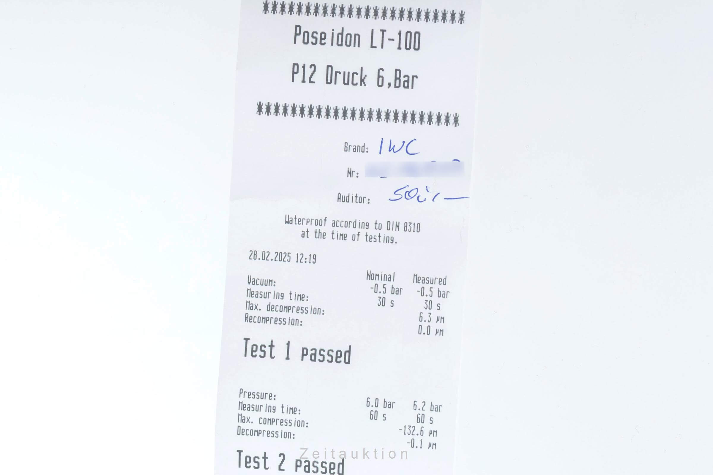 IWC Pilot bronze automatique montre pour hommes IW326802  [2501201]