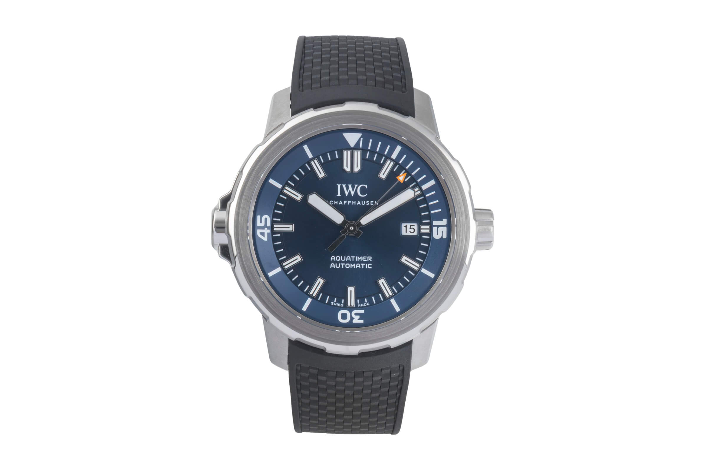 IWC Schaffhausen Aquatimer Expedition Jacques-Yves Cousteau IW3290 B&P 2018 [2501203]
