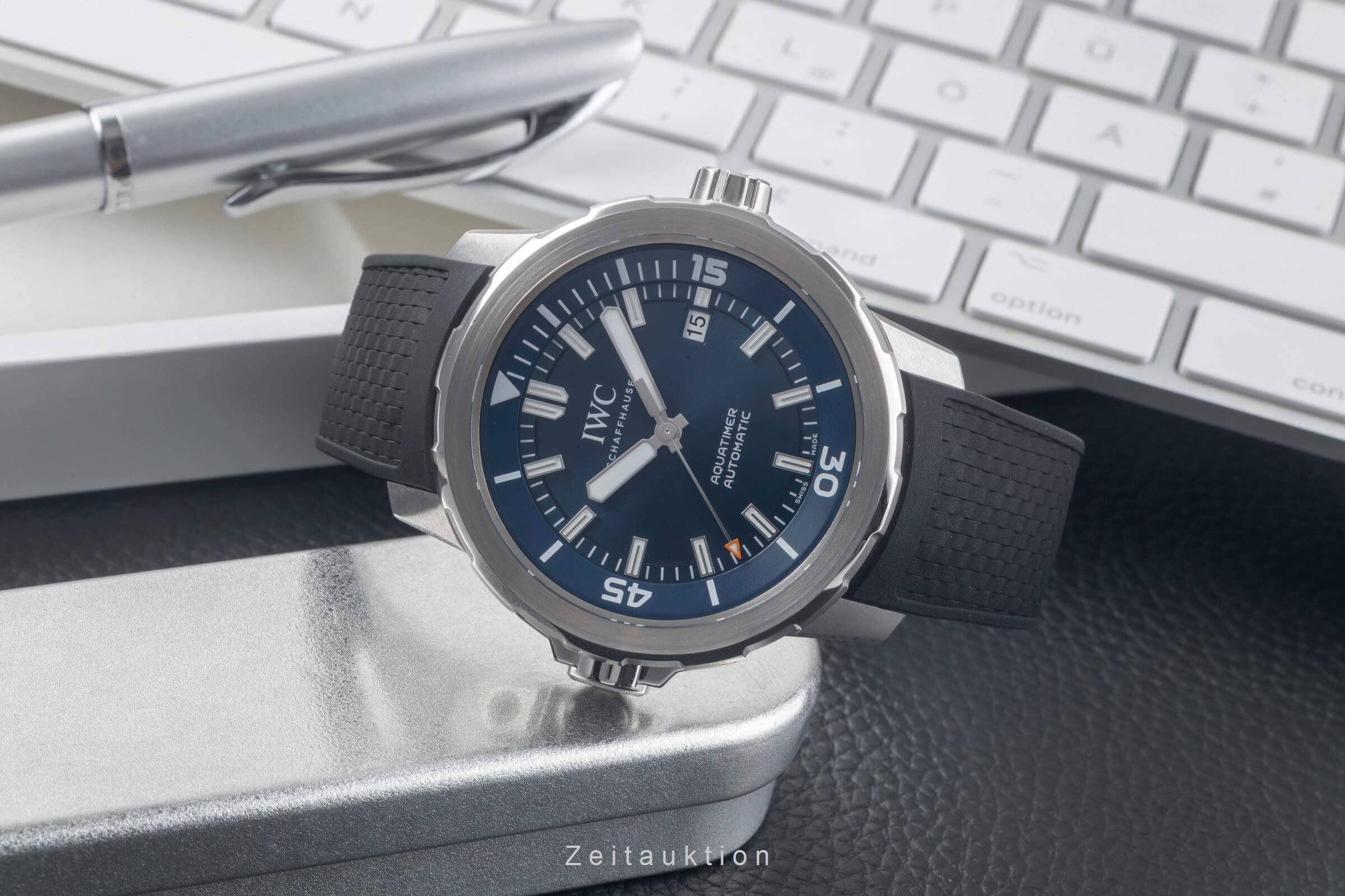 IWC Schaffhausen Aquatimer Expedition Jacques-Yves Cousteau IW3290 B&P 2018 [2501203]