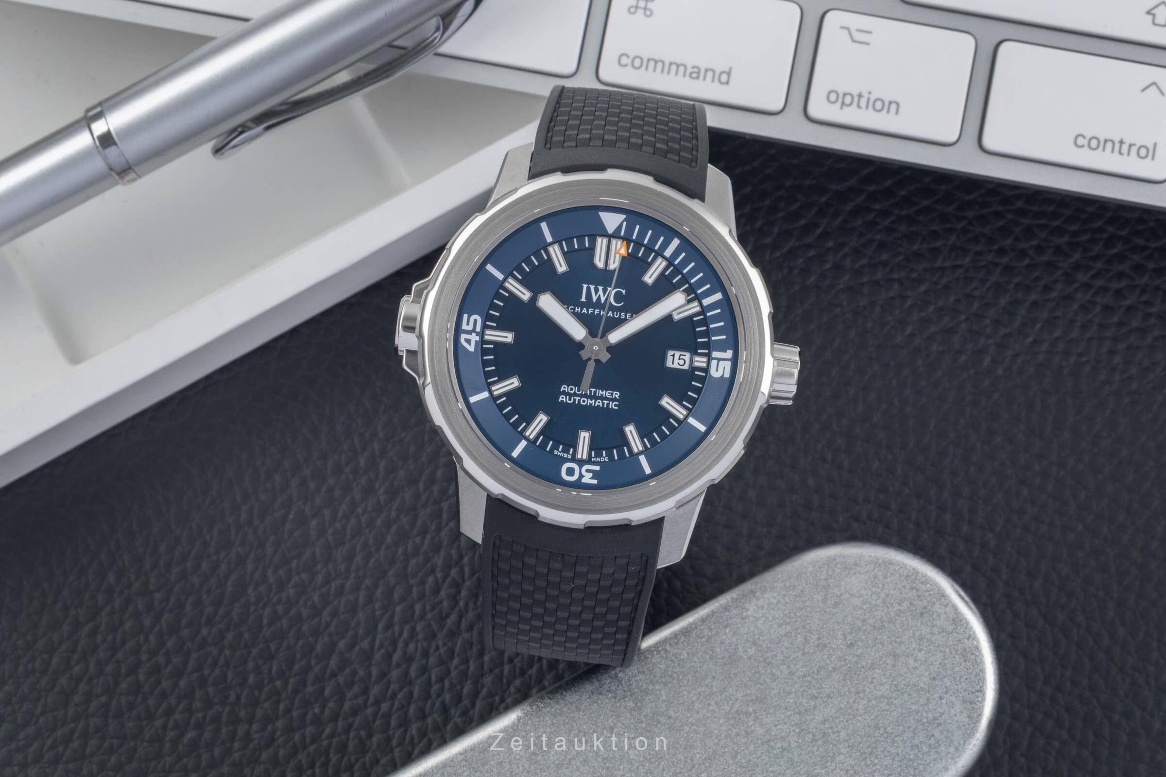 IWC Schaffhausen Aquatimer Expedition Jacques-Yves Cousteau IW3290 B&P 2018 [2501203]