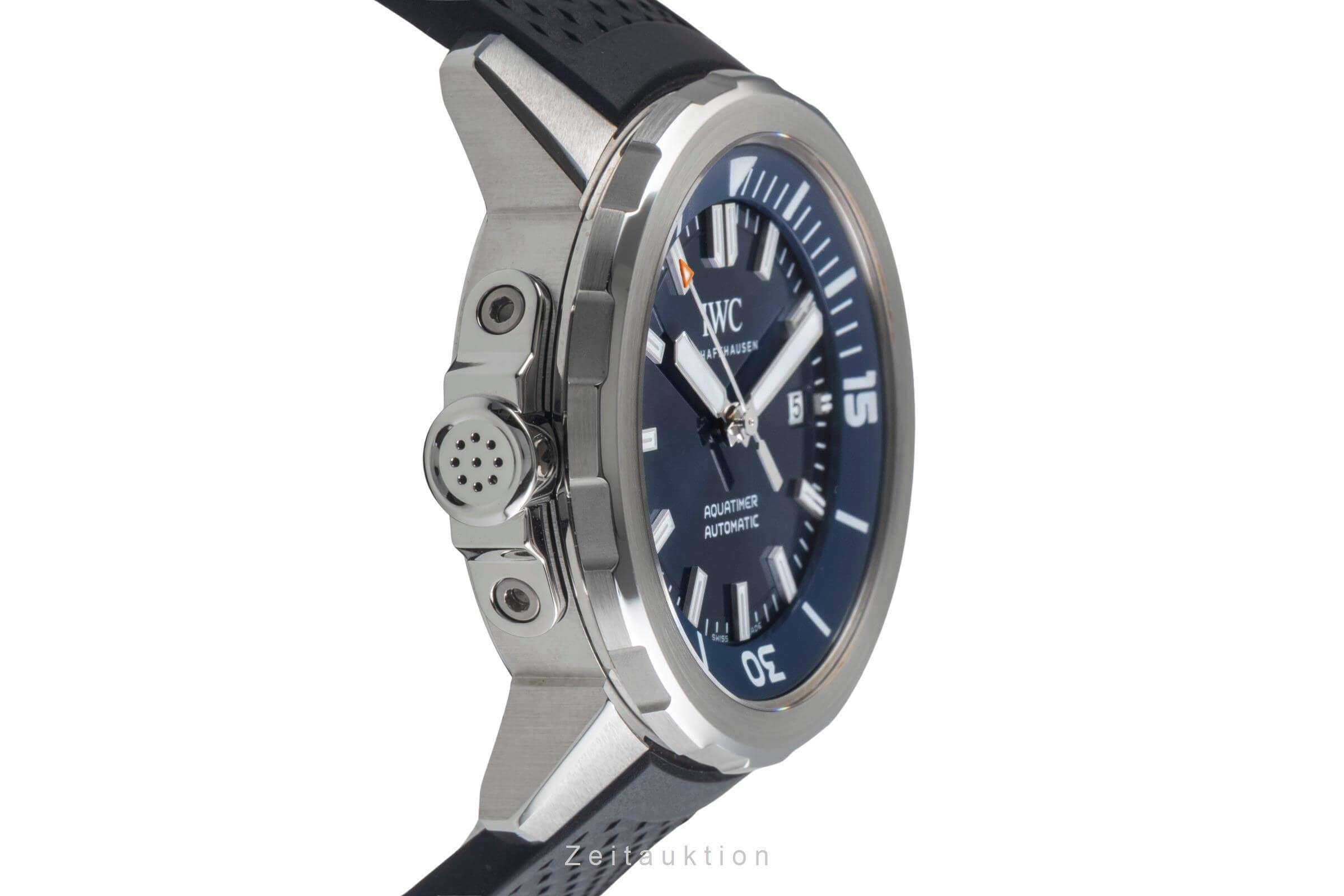 IWC Schaffhausen Aquatimer Expedition Jacques-Yves Cousteau IW3290 B&P 2018 [2501203]