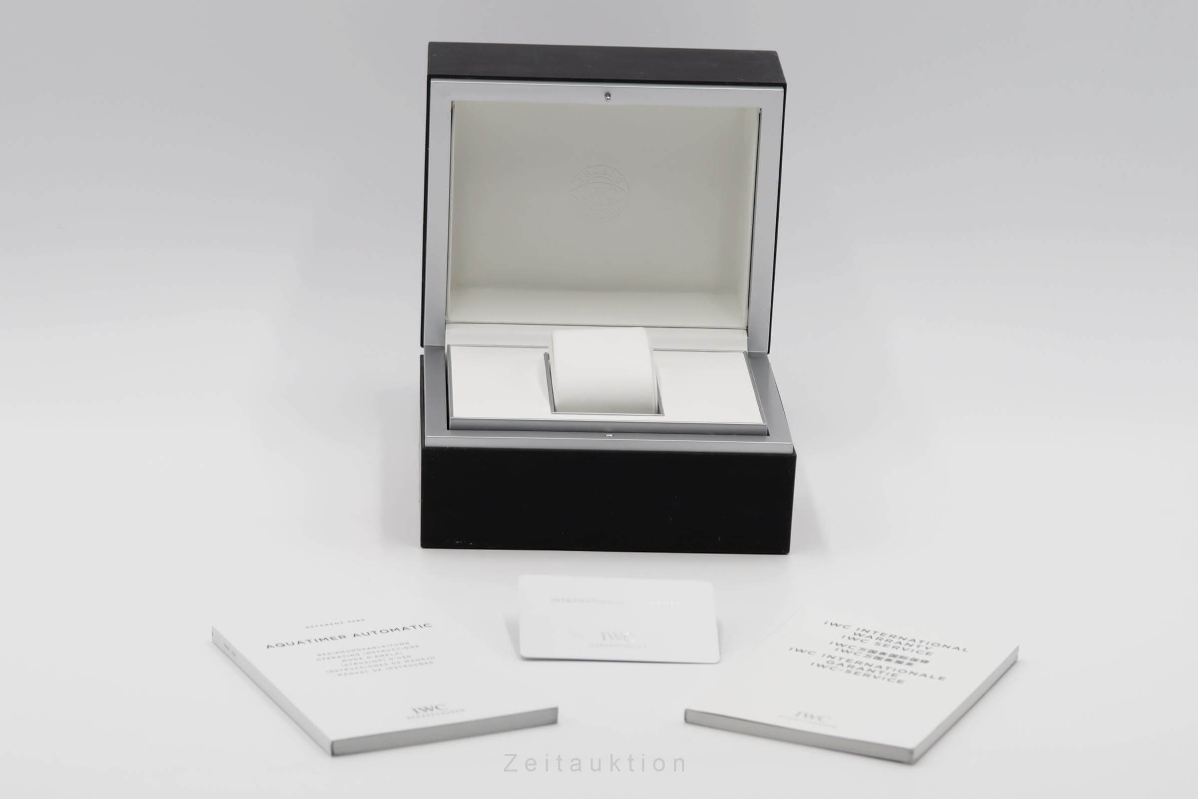 IWC Schaffhausen Aquatimer Expedition Jacques-Yves Cousteau IW3290 B&P 2018 [2501203]