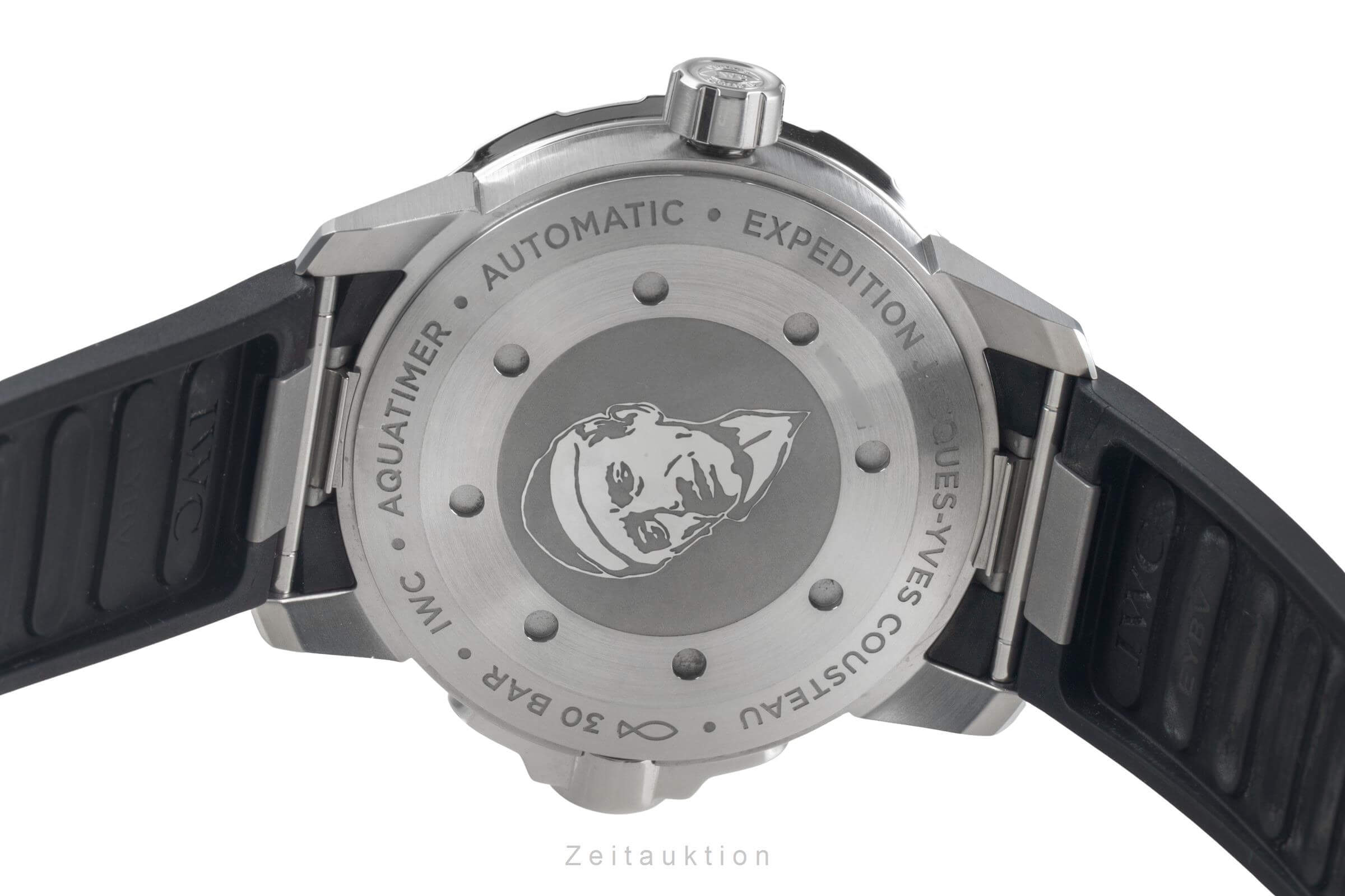 IWC Schaffhausen Aquatimer Expedition Jacques-Yves Cousteau IW3290 B&P 2018 [2501203]