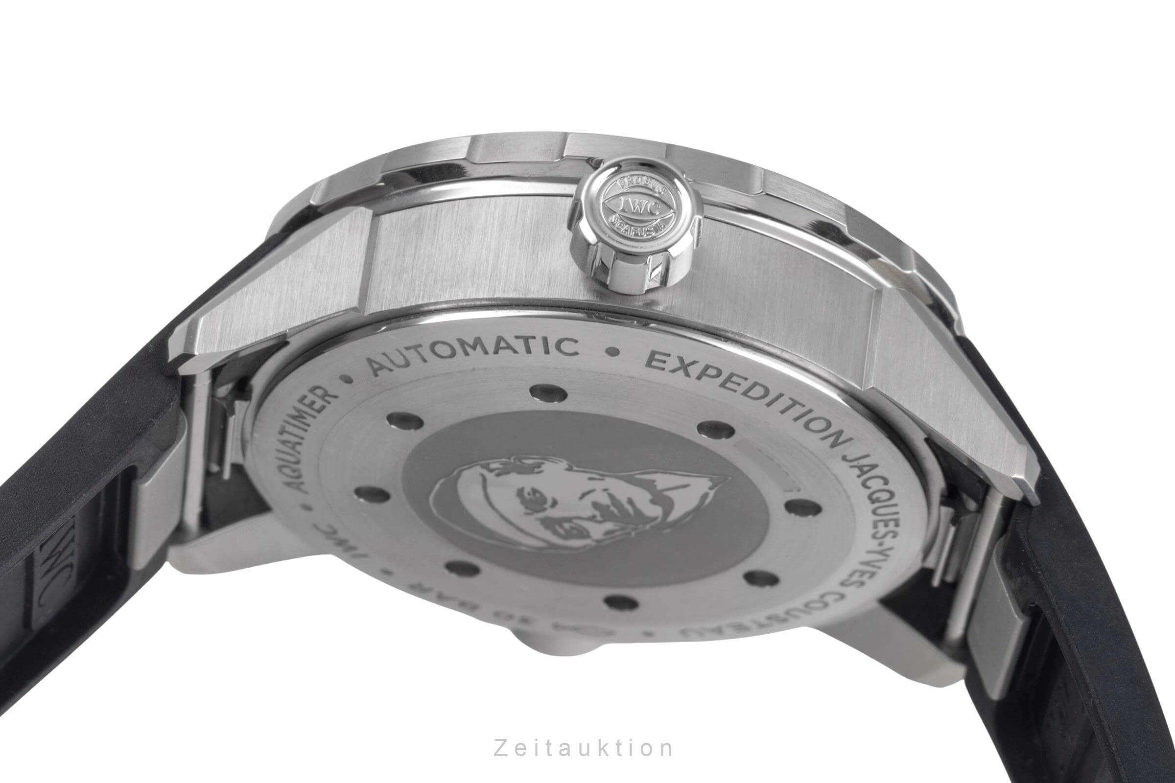 IWC Schaffhausen Aquatimer Expedition Jacques-Yves Cousteau IW3290 B&P 2018 [2501203]