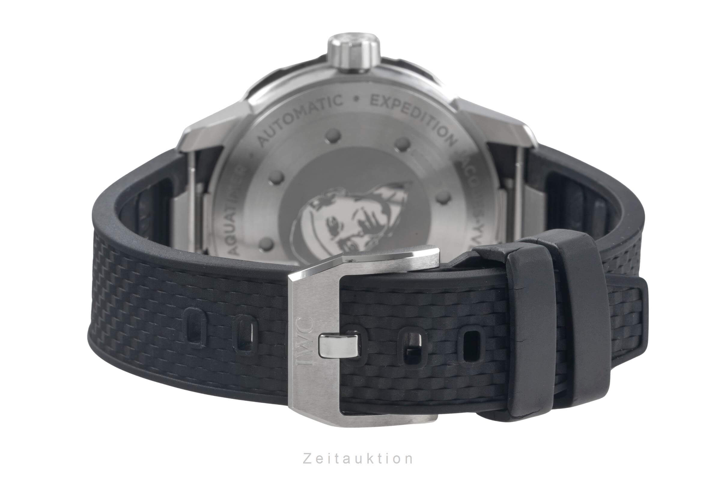 IWC Schaffhausen Aquatimer Expedition Jacques-Yves Cousteau IW3290 B&P 2018 [2501203]