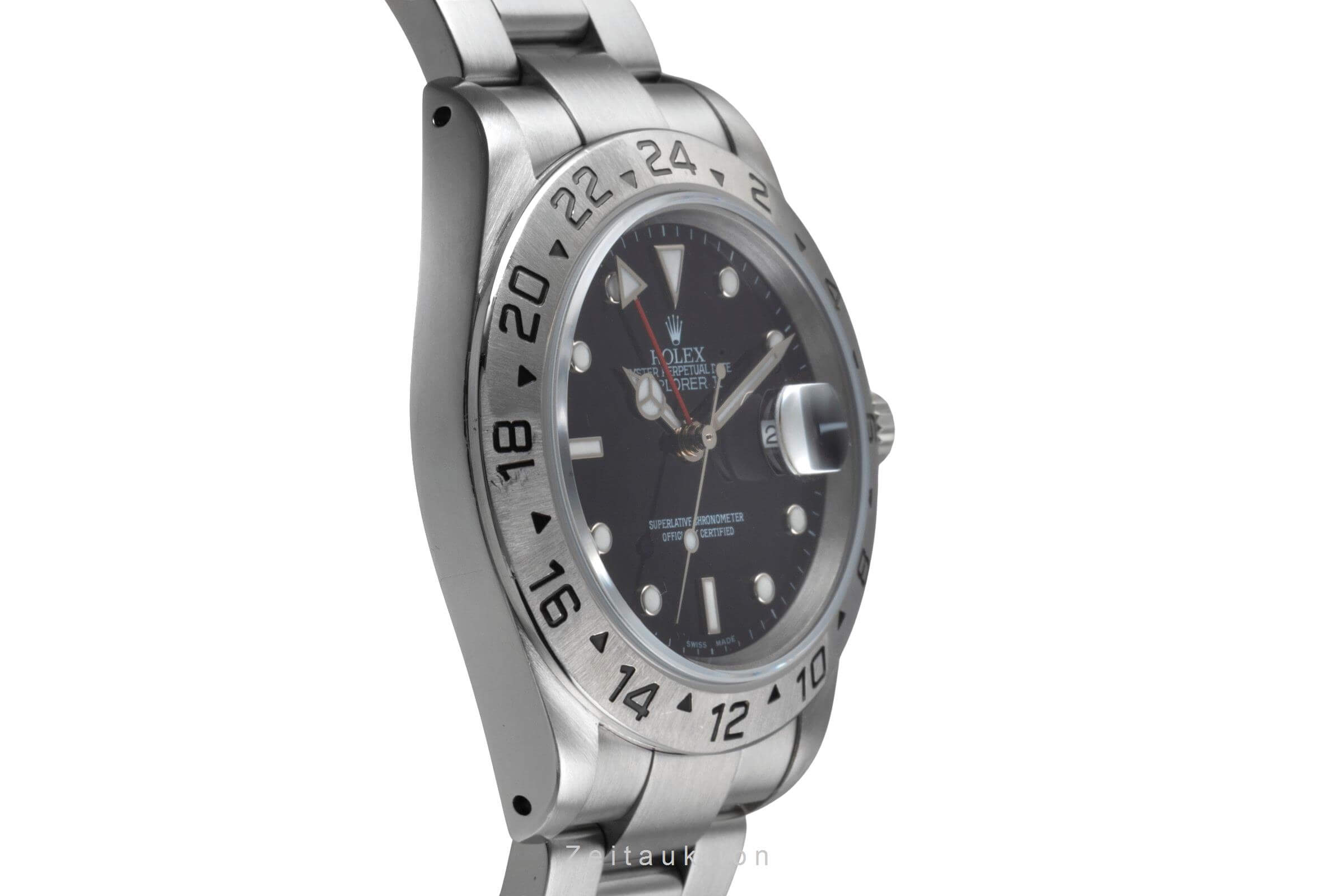Rolex Explorer II acero automático reloj para caballeros 16570  [2501204]