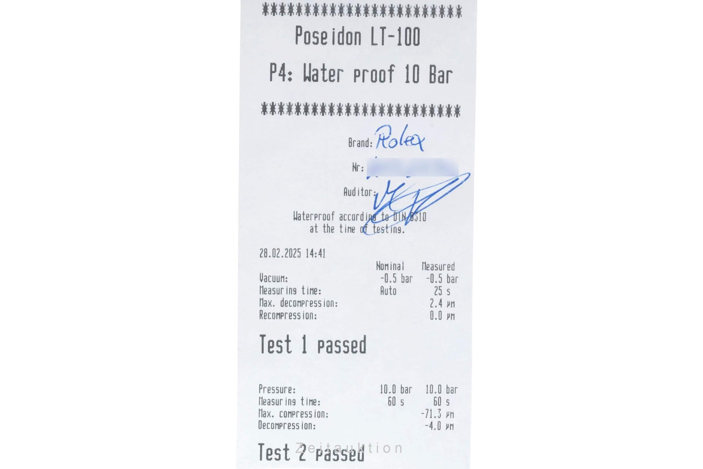 Rolex Explorer II acero automático reloj para caballeros 16570  [2501204]