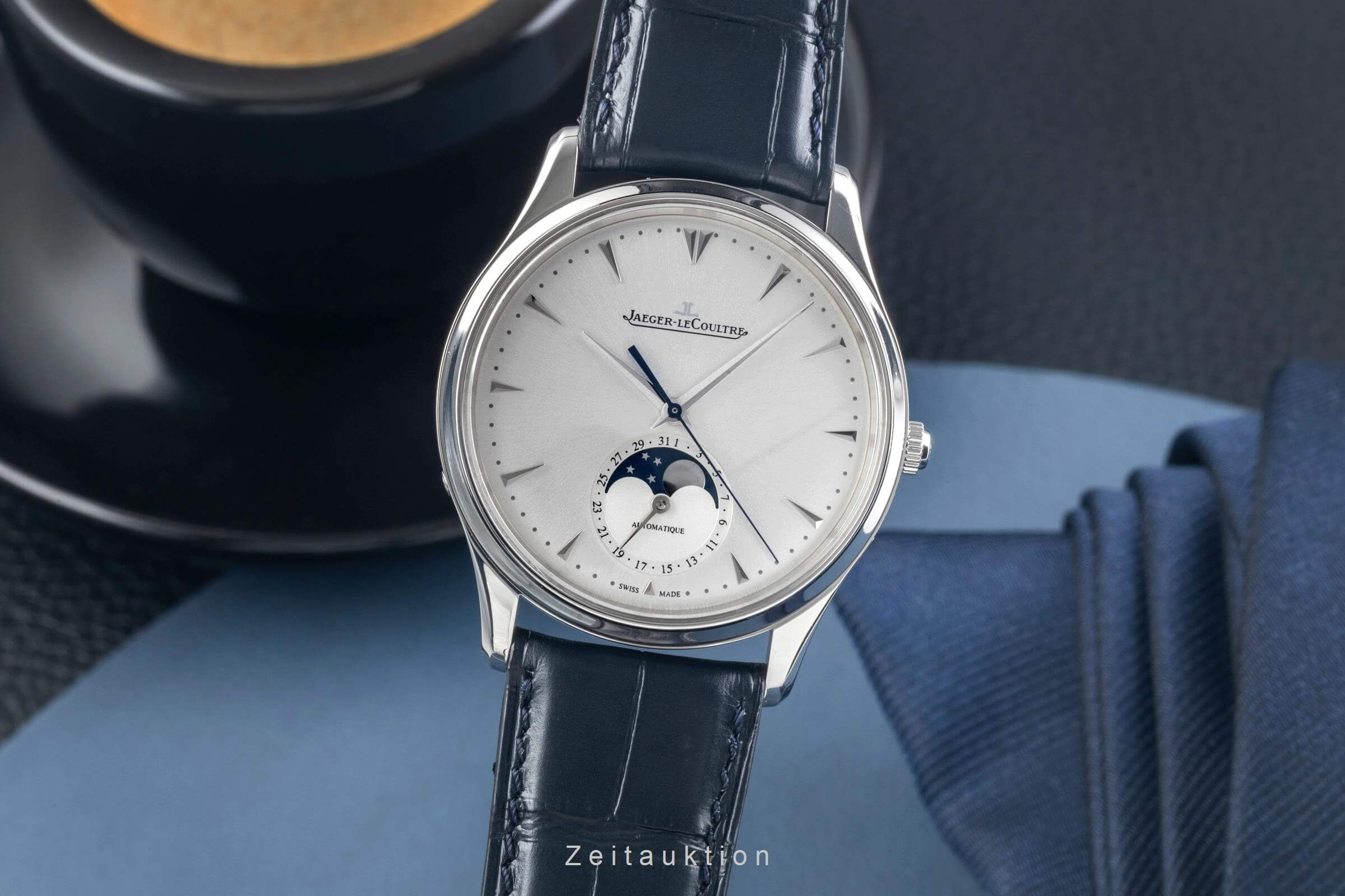 Jaeger-LeCoultre Master Ultra Thin Automatik Ref. Q1368420,176.8.64.S B&P 2016 [2501206]
