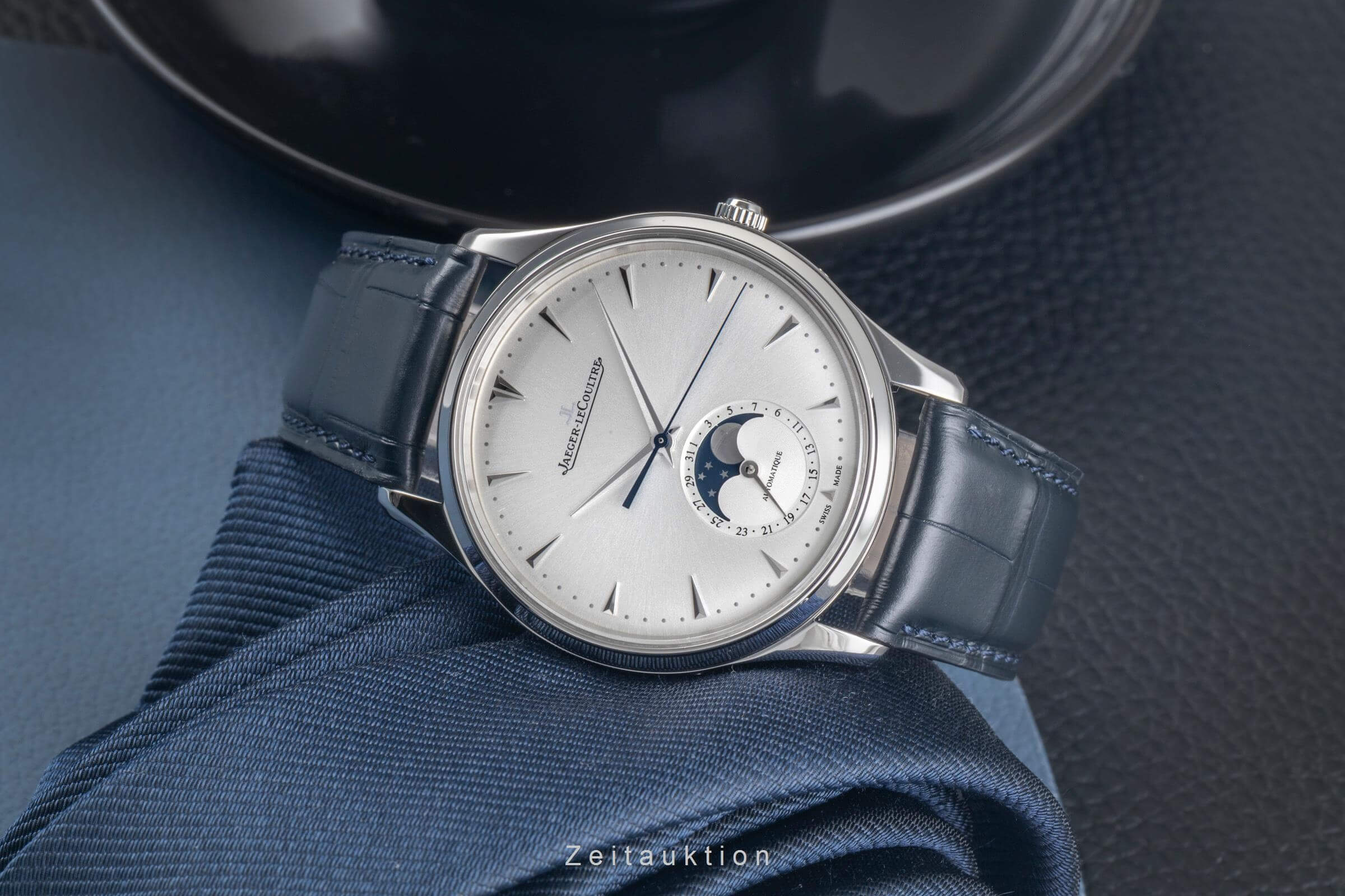 Jaeger-LeCoultre Master Ultra Thin Automatik Ref. Q1368420,176.8.64.S B&P 2016 [2501206]