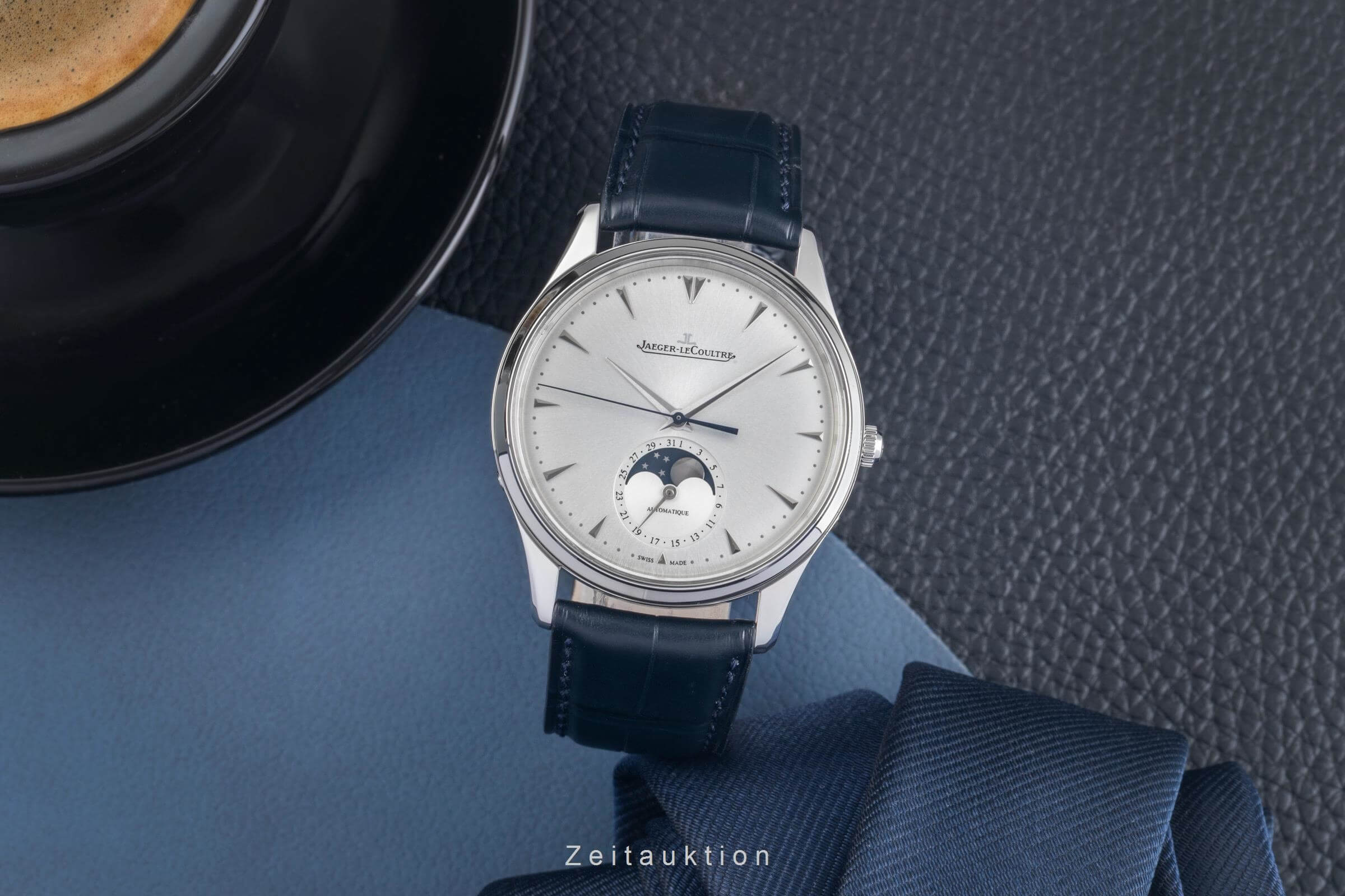 Jaeger-LeCoultre Master Ultra Thin Automatik Ref. Q1368420,176.8.64.S B&P 2016 [2501206]