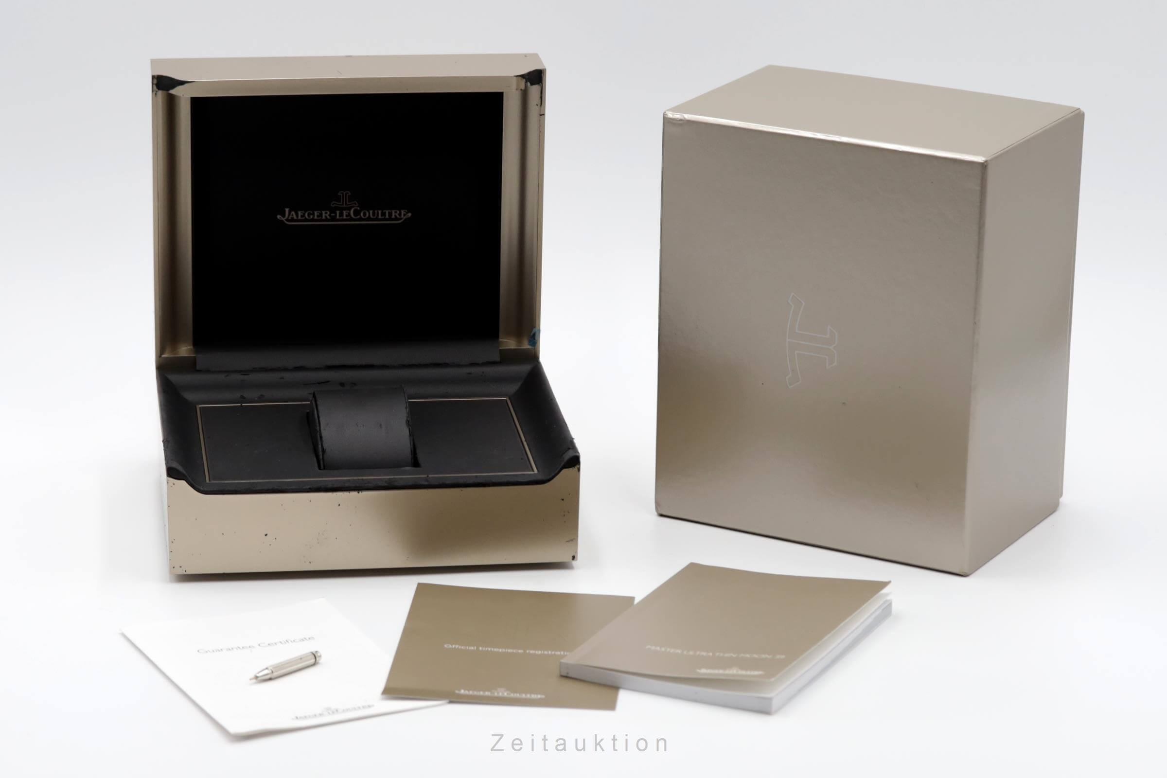 Jaeger-LeCoultre Master Ultra Thin Automatik Ref. Q1368420,176.8.64.S B&P 2016 [2501206]