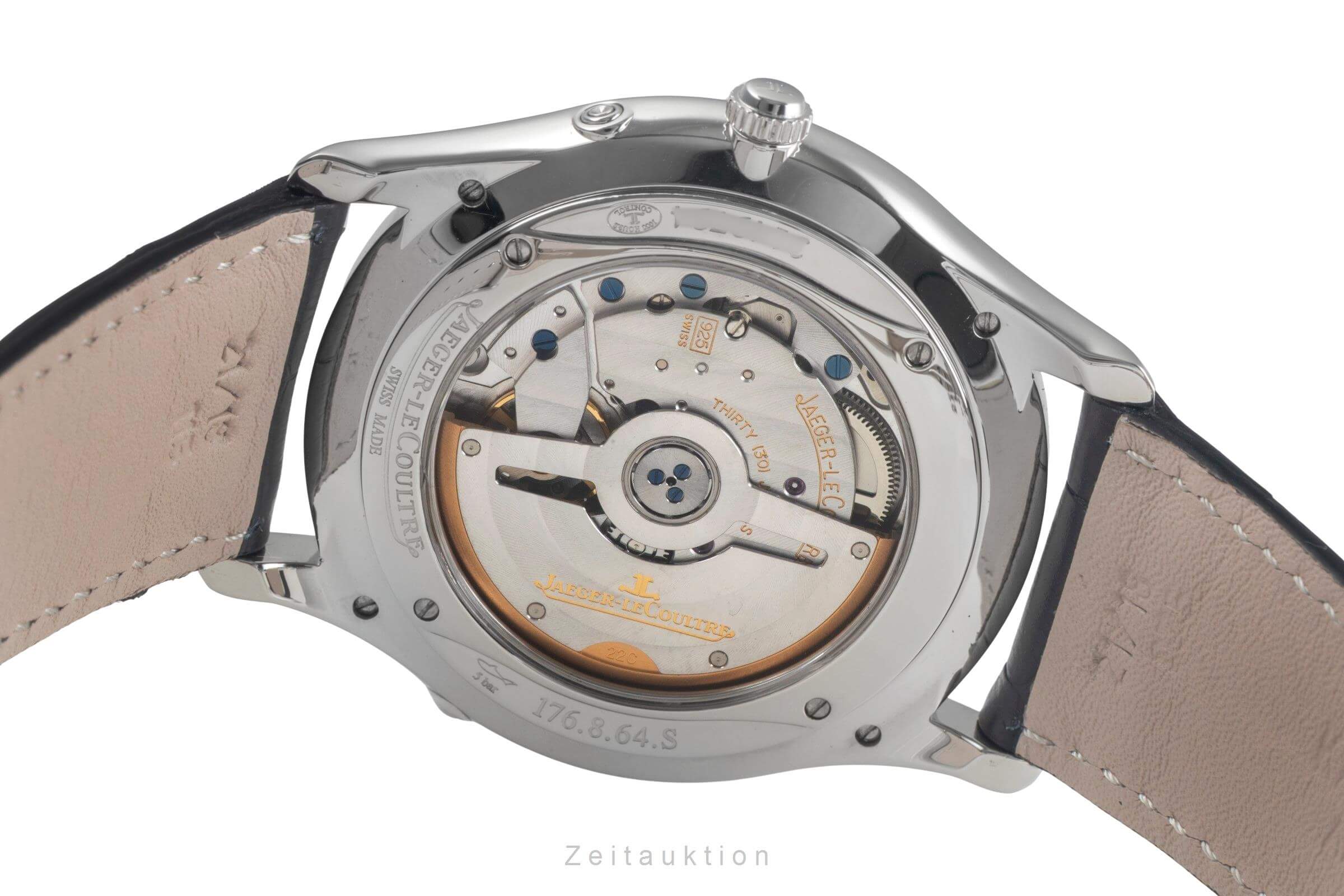 Jaeger-LeCoultre Master Ultra Thin Automatik Ref. Q1368420,176.8.64.S B&P 2016 [2501206]