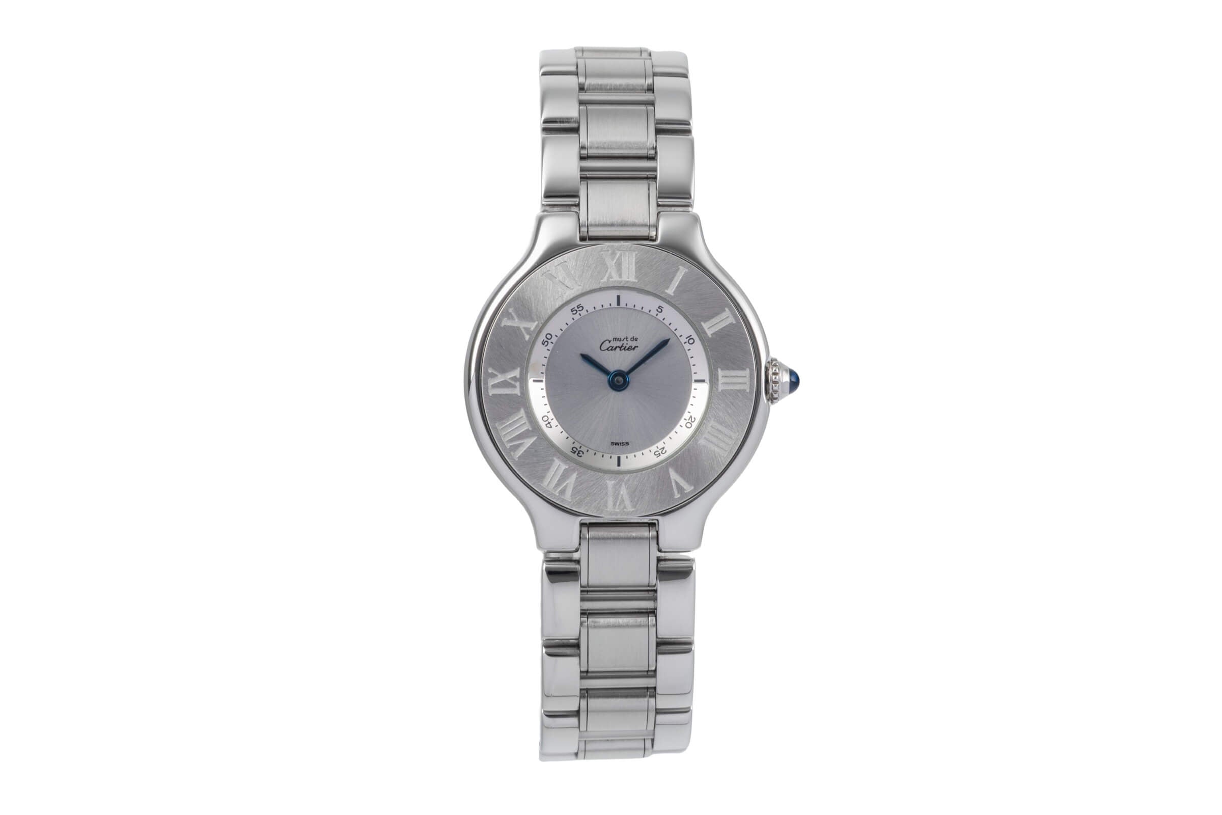 Cartier Must De Cartier 21 acier quartz montre pour femmes W10109T2  [2501209]