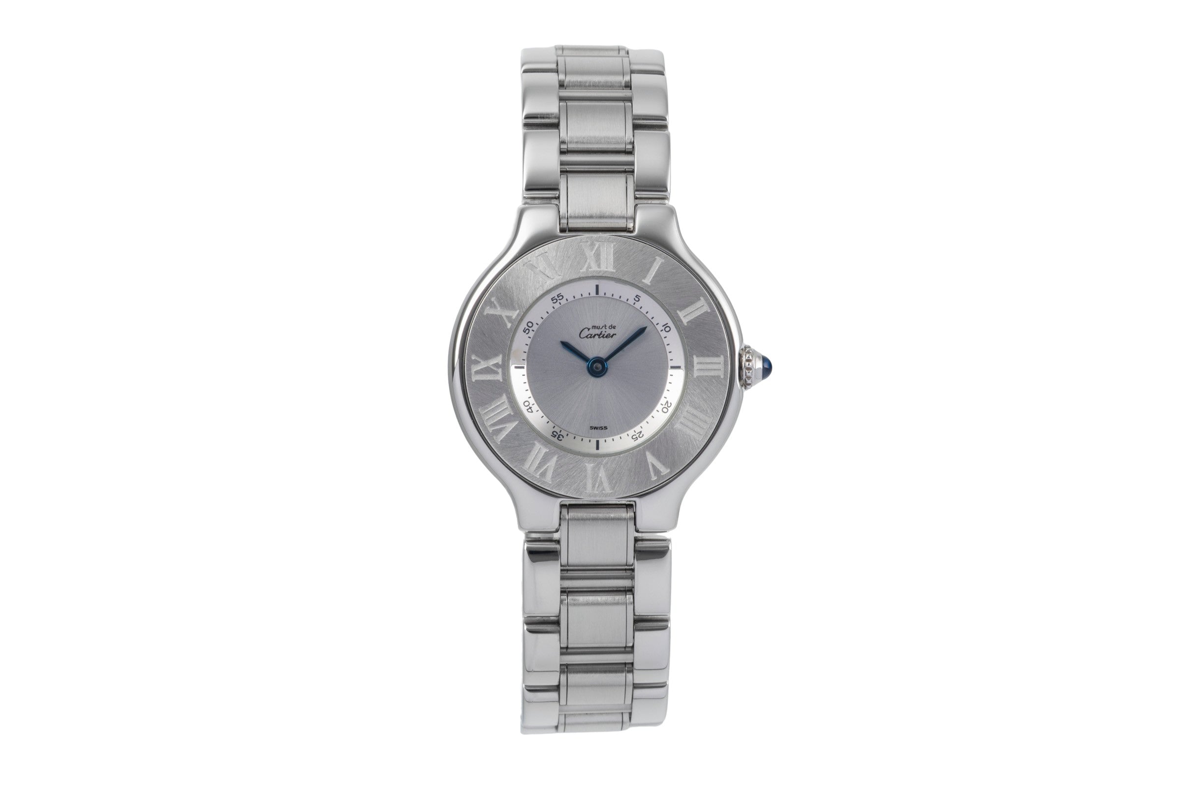 Cartier Must De Cartier 21 steel quartz Kal. 690 Ref. W10109T2