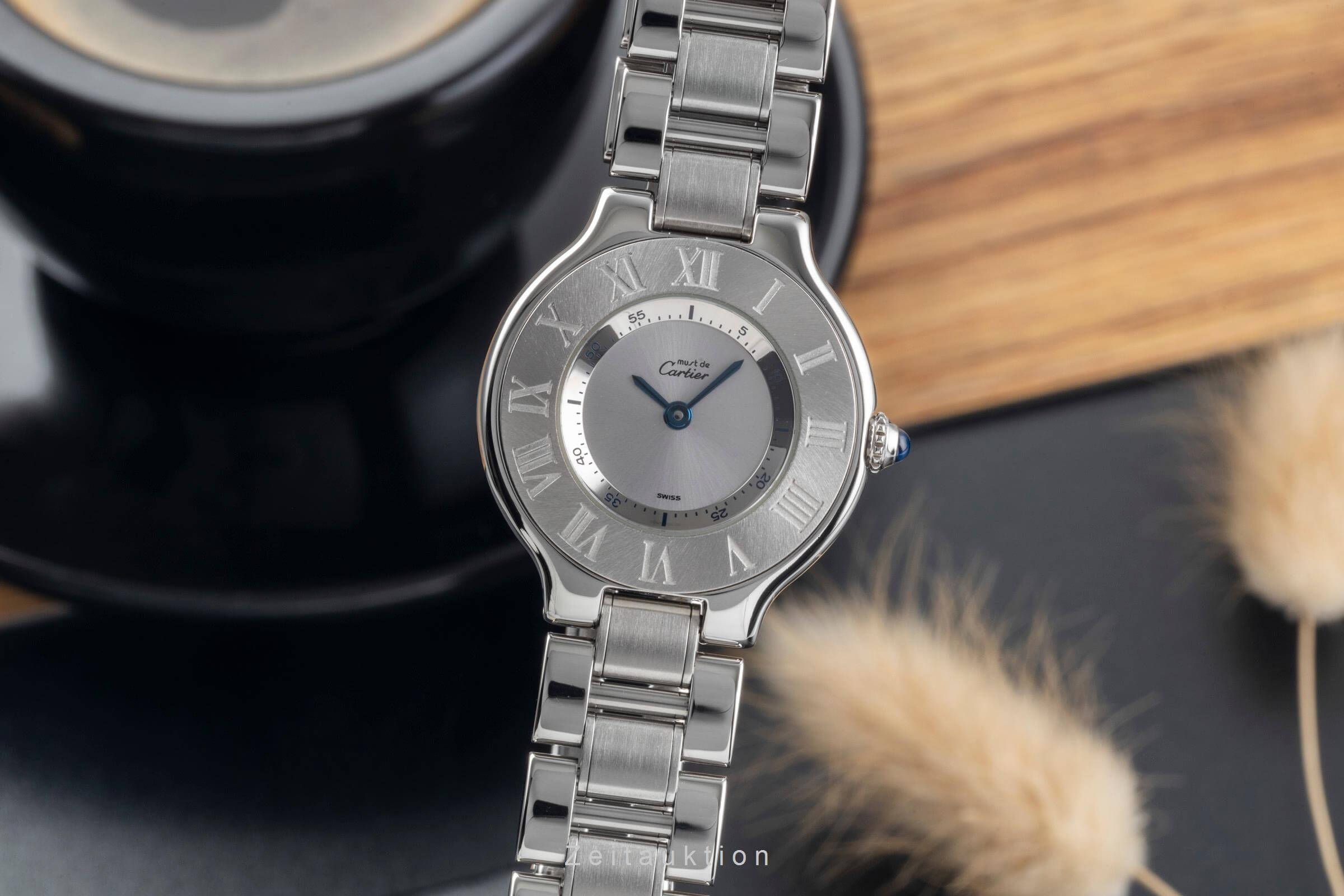 Cartier Must De Cartier 21 acier quartz montre pour femmes W10109T2  [2501209]