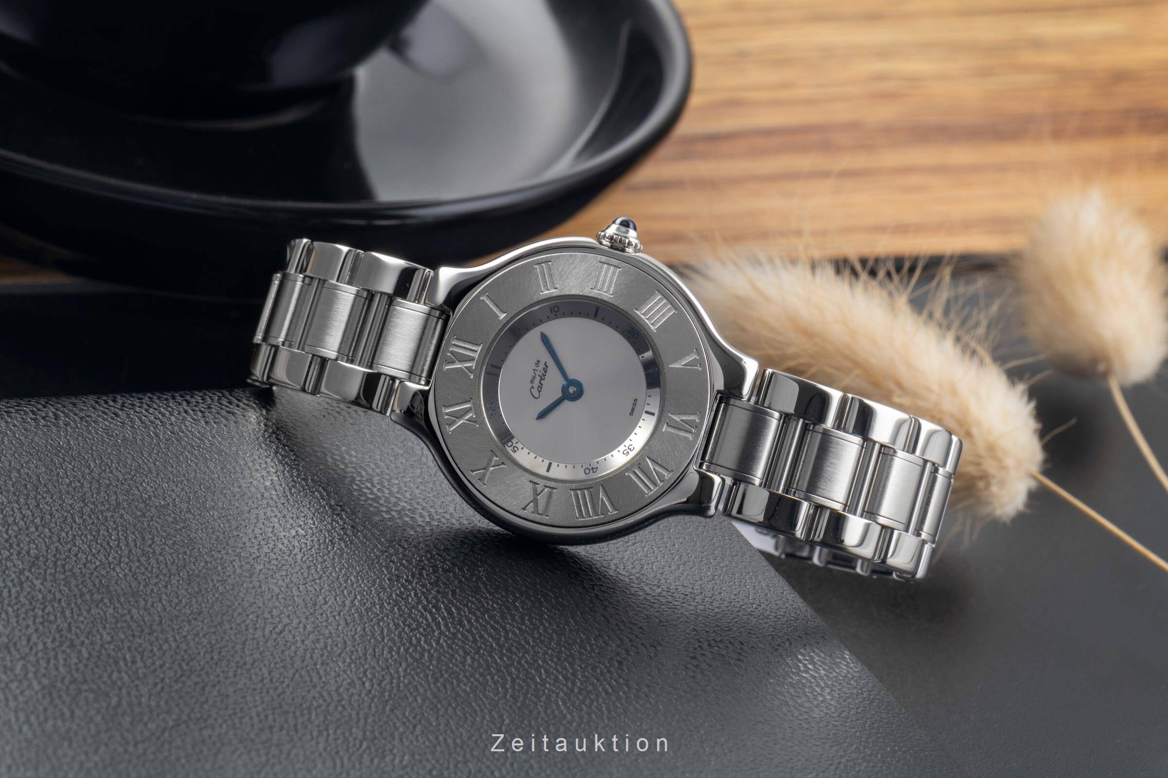 Cartier Must De Cartier 21 acier quartz montre pour femmes W10109T2  [2501209]