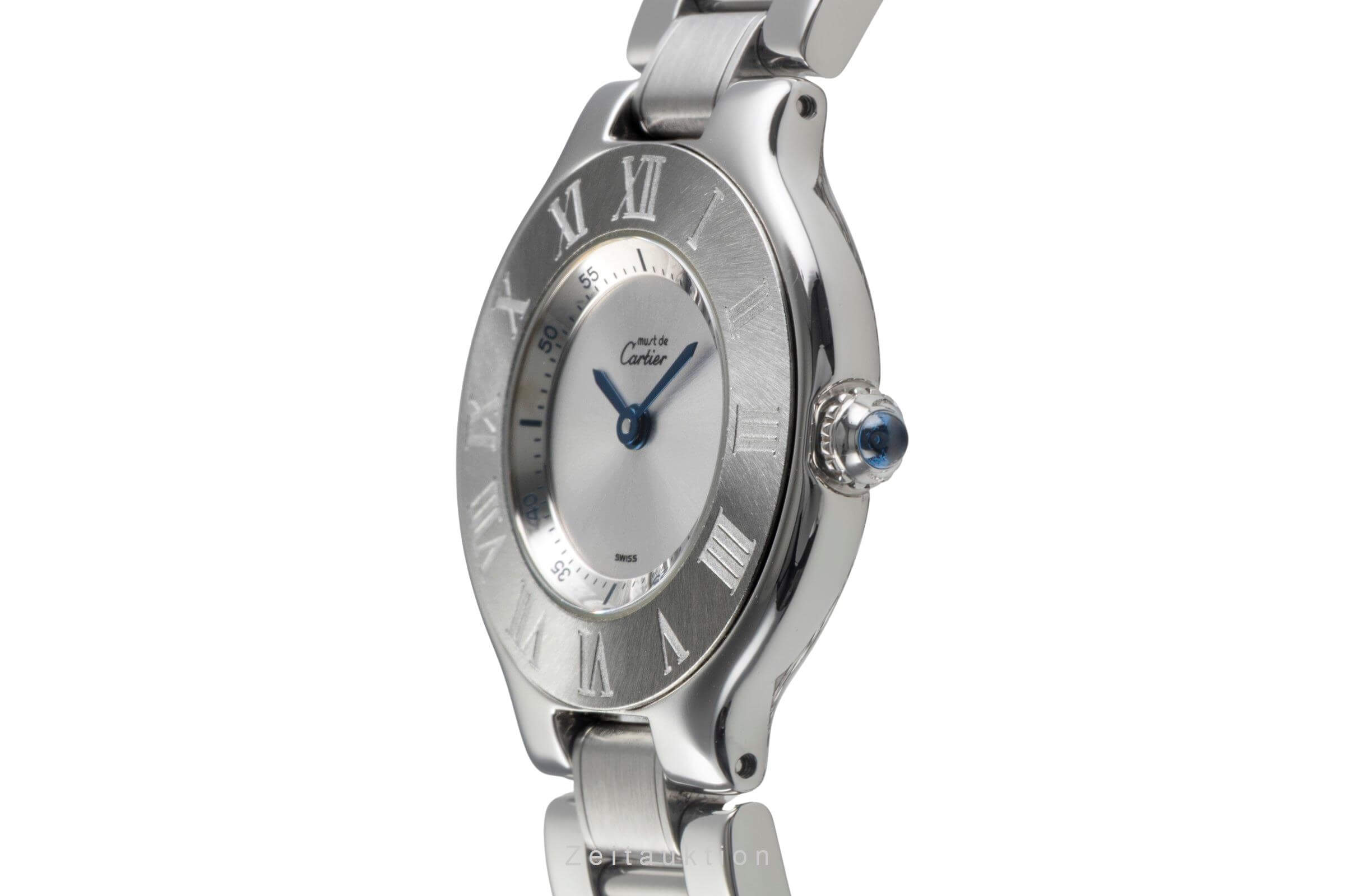 Cartier Must De Cartier 21 acier quartz montre pour femmes W10109T2  [2501209]