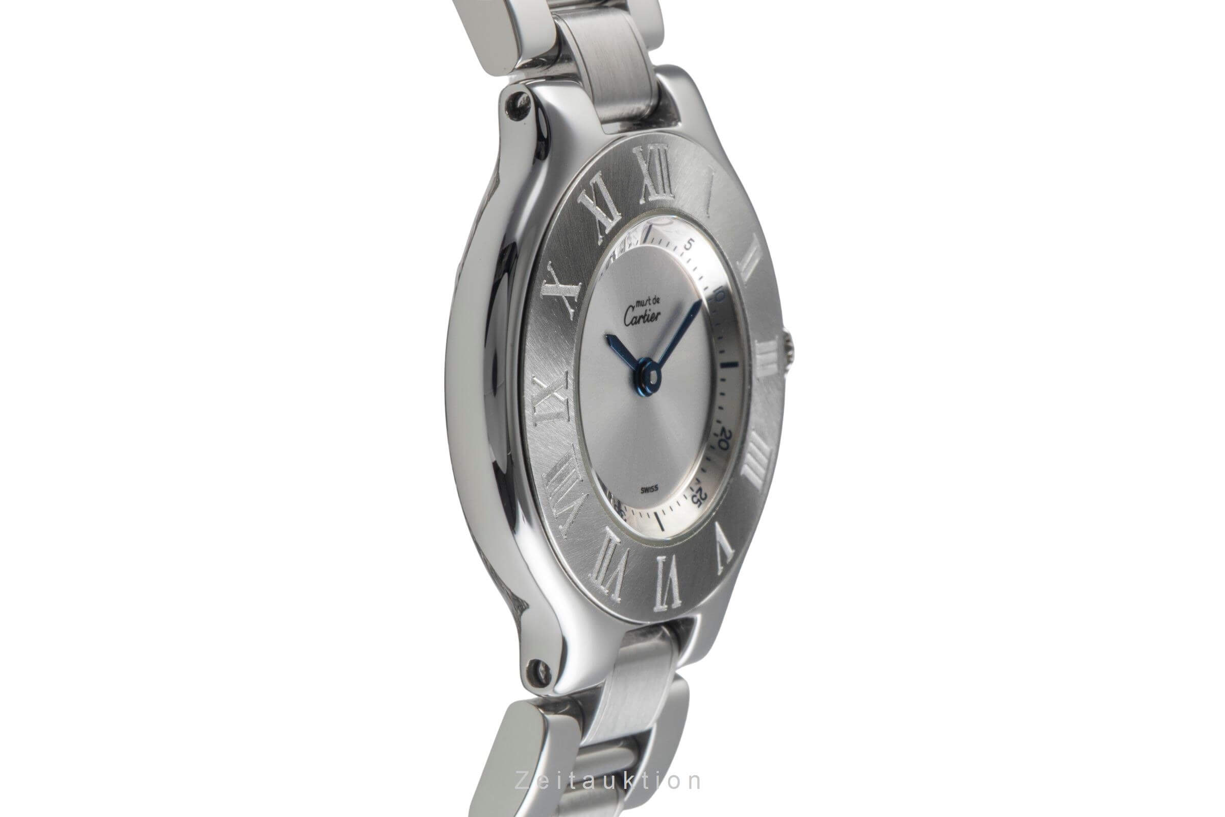 Cartier Must De Cartier 21 acier quartz montre pour femmes W10109T2  [2501209]