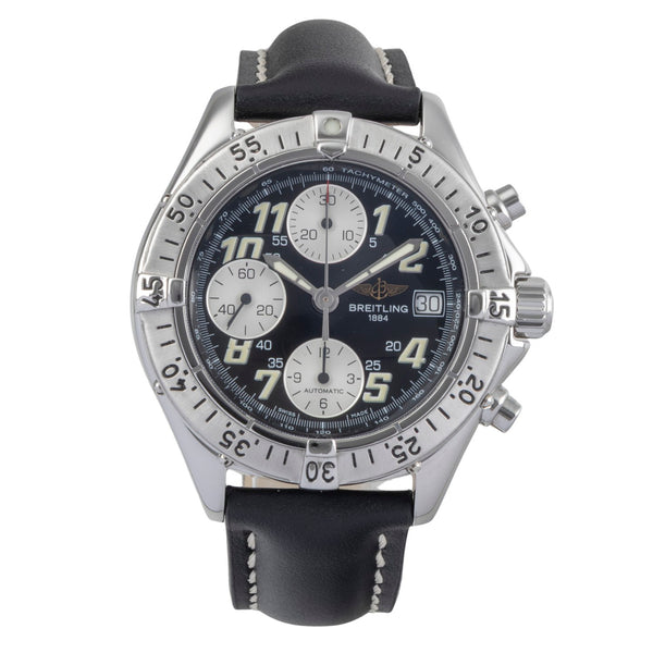 Breitling Colt Chronograph  cronografo acciaio automatismo orologio da uomo A13335  [2501212]