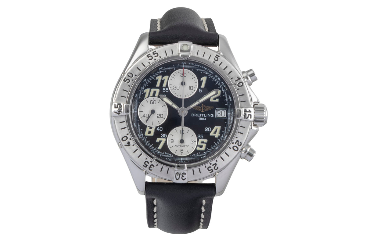 Colt Chronograph chronograph steel automatic watch A13335 [ ]