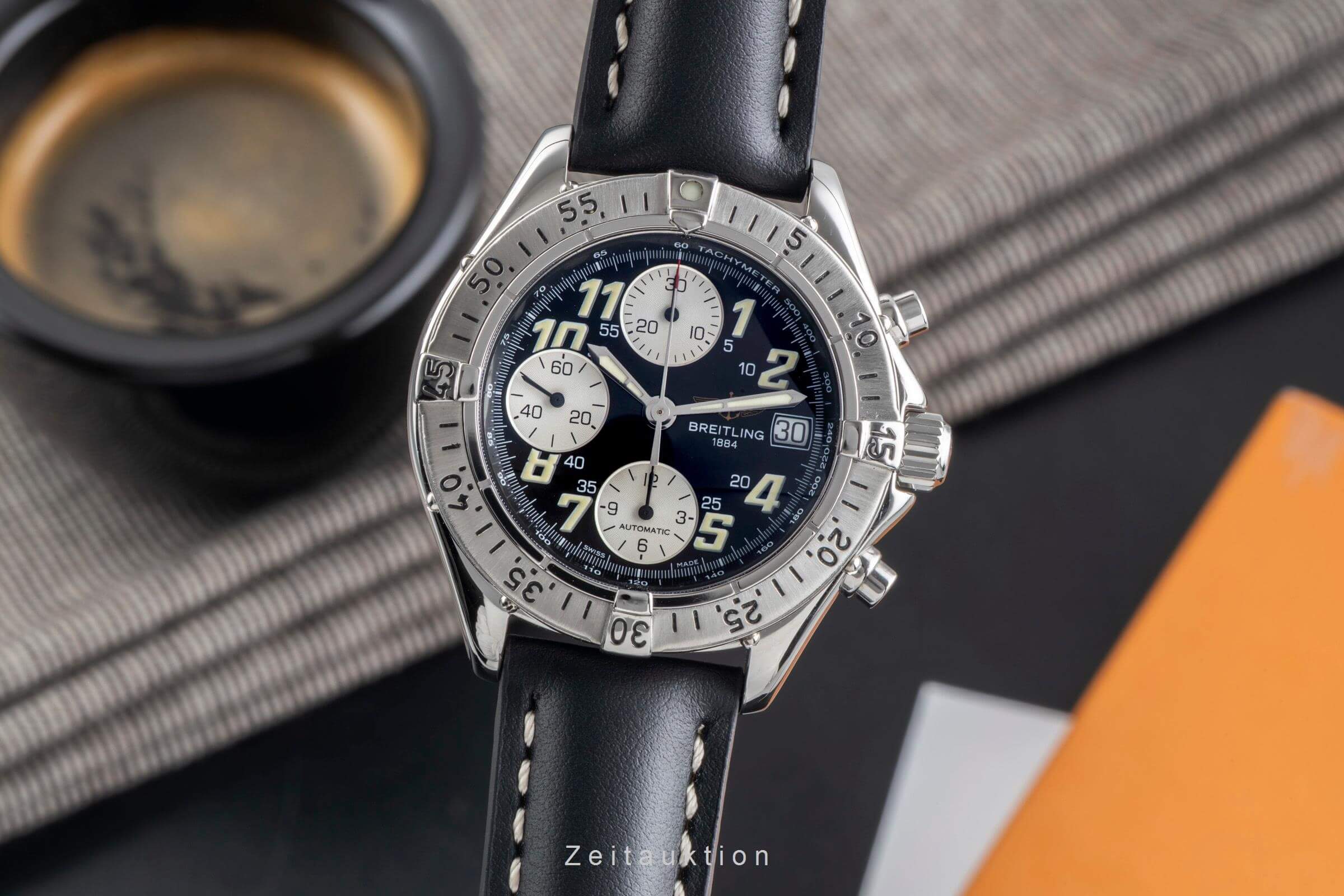 Breitling Colt Chronograph  cronografo acciaio automatismo orologio da uomo A13335  [2501212]