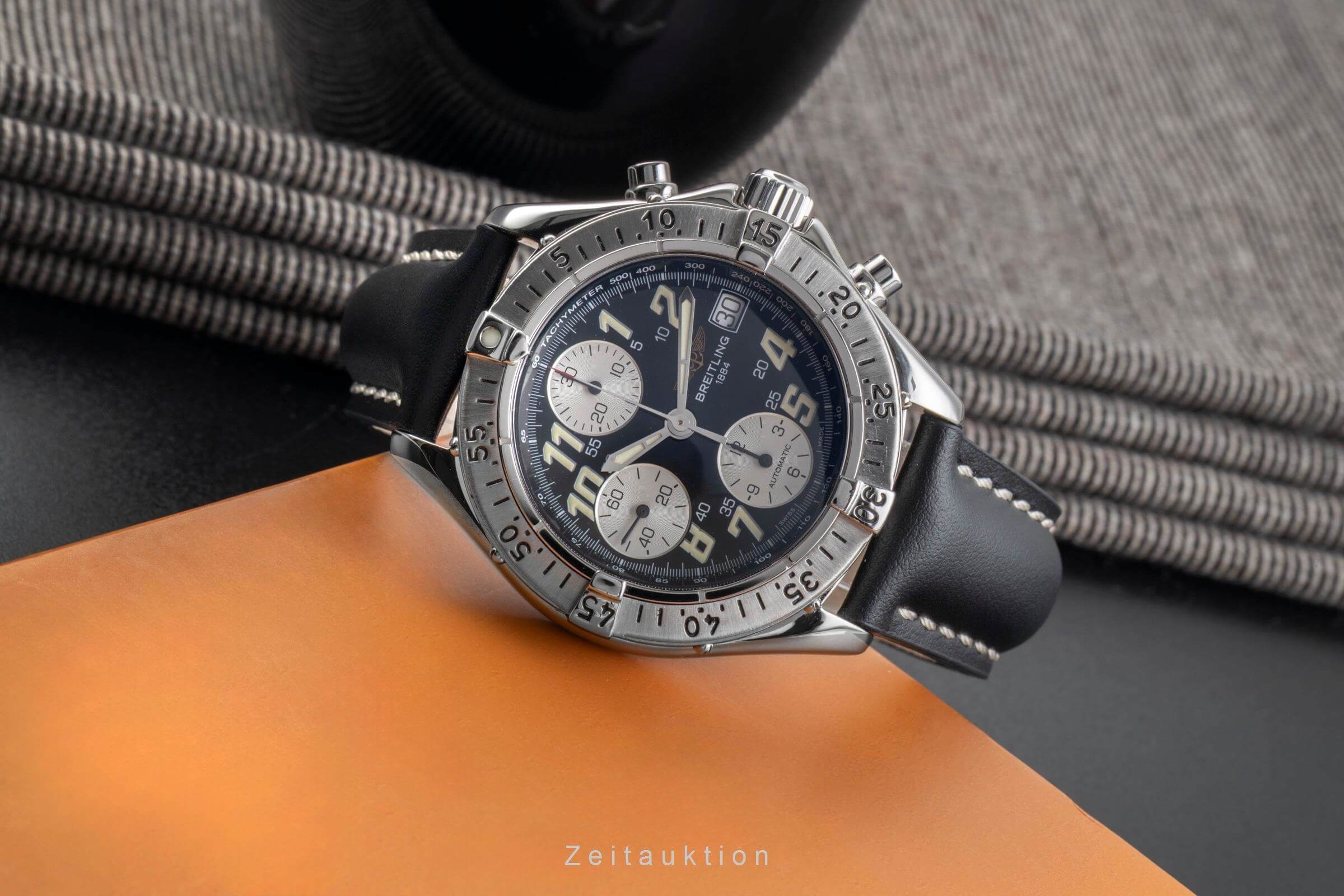 Breitling Colt Chronograph  cronografo acciaio automatismo orologio da uomo A13335  [2501212]