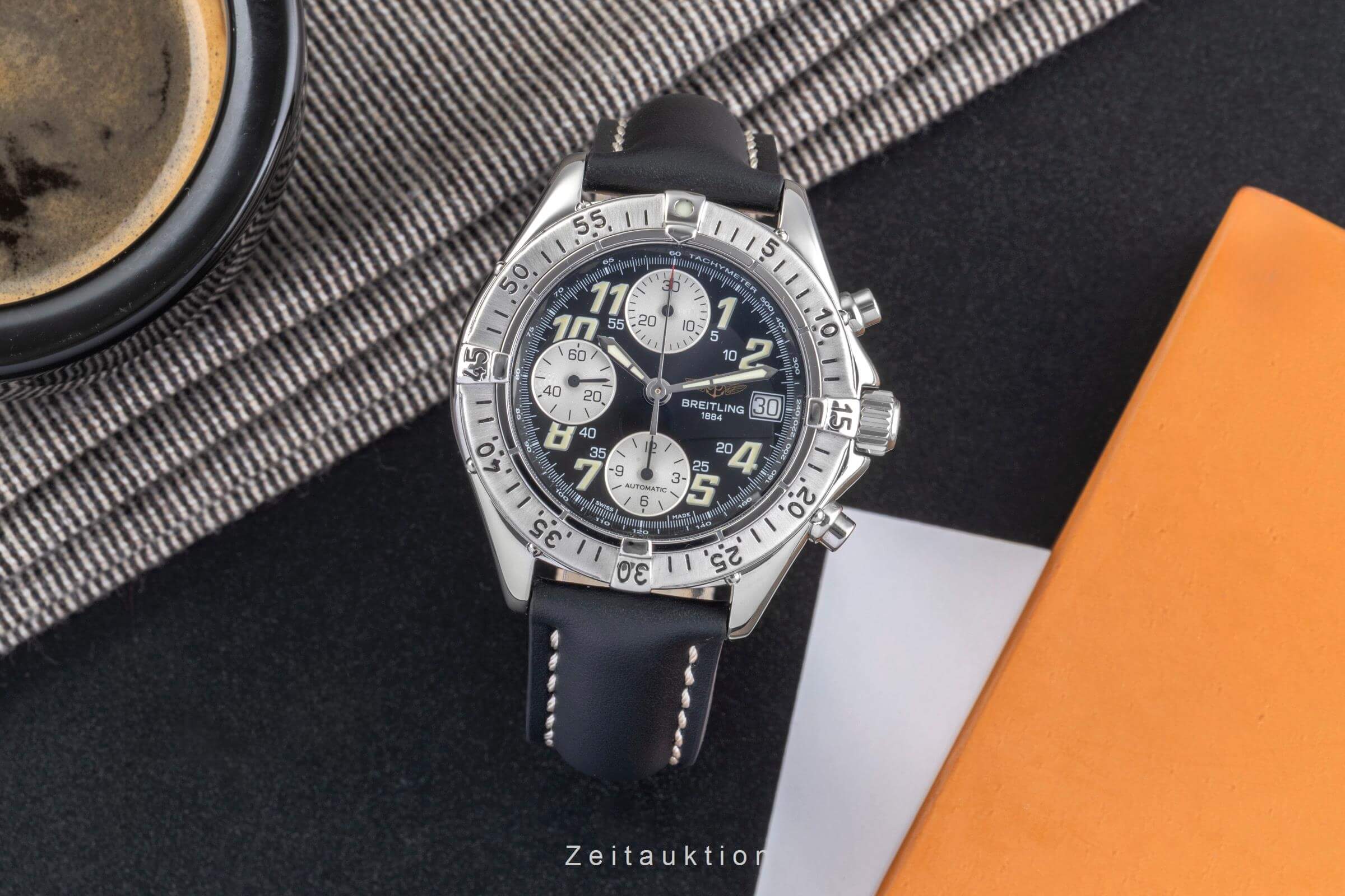 Breitling Colt Chronograph  cronografo acciaio automatismo orologio da uomo A13335  [2501212]