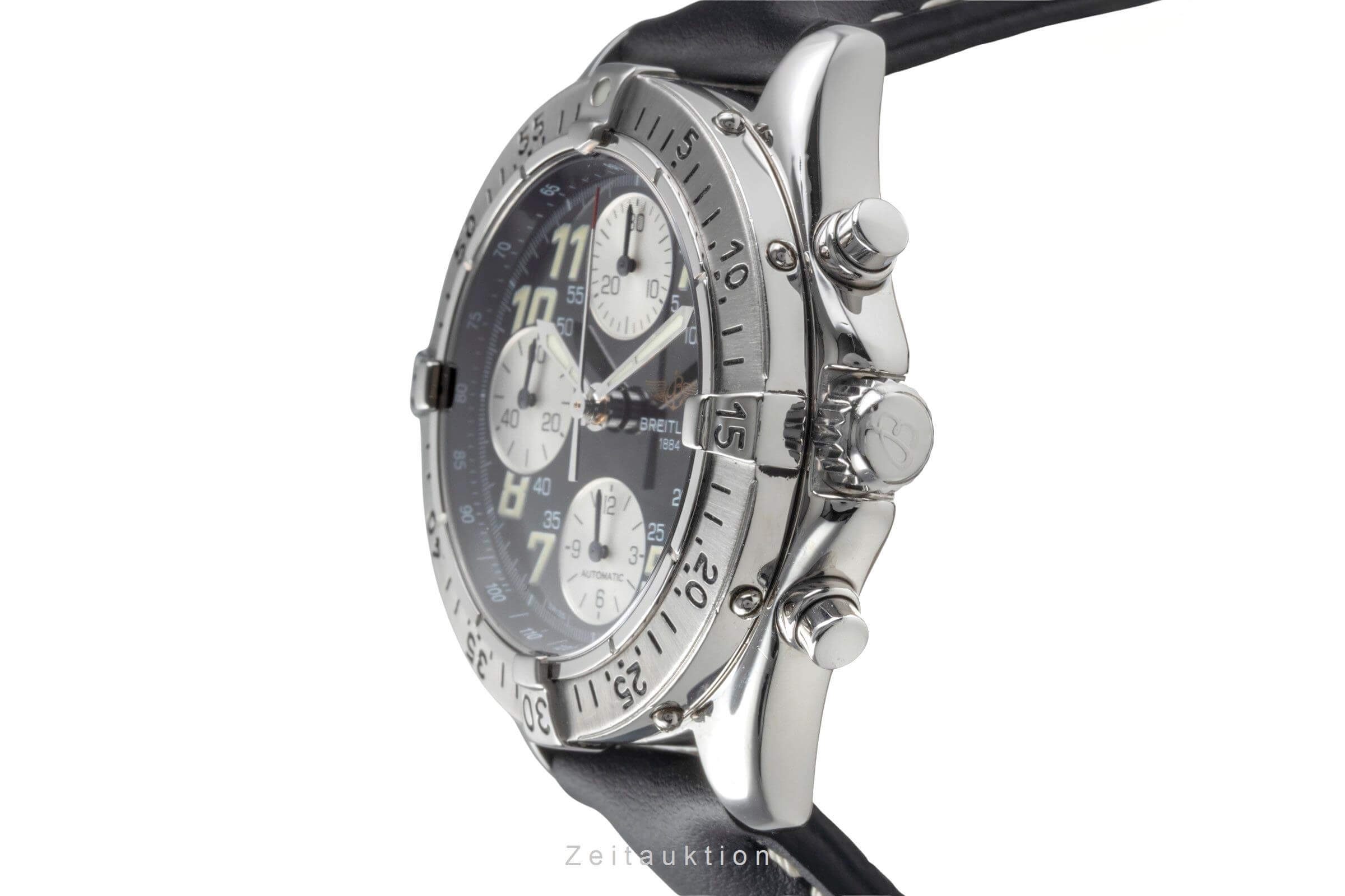 Breitling Colt Chronograph  cronografo acciaio automatismo orologio da uomo A13335  [2501212]