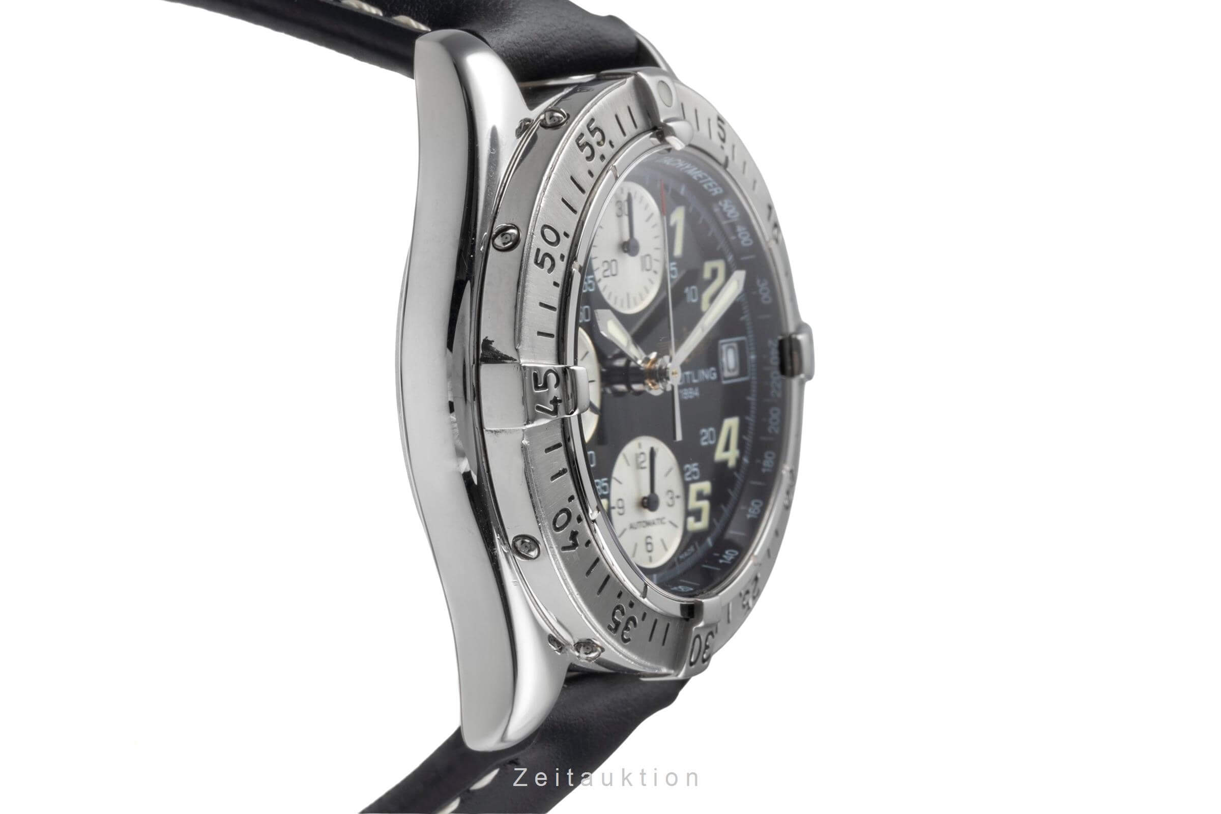 Breitling Colt Chronograph  cronografo acciaio automatismo orologio da uomo A13335  [2501212]